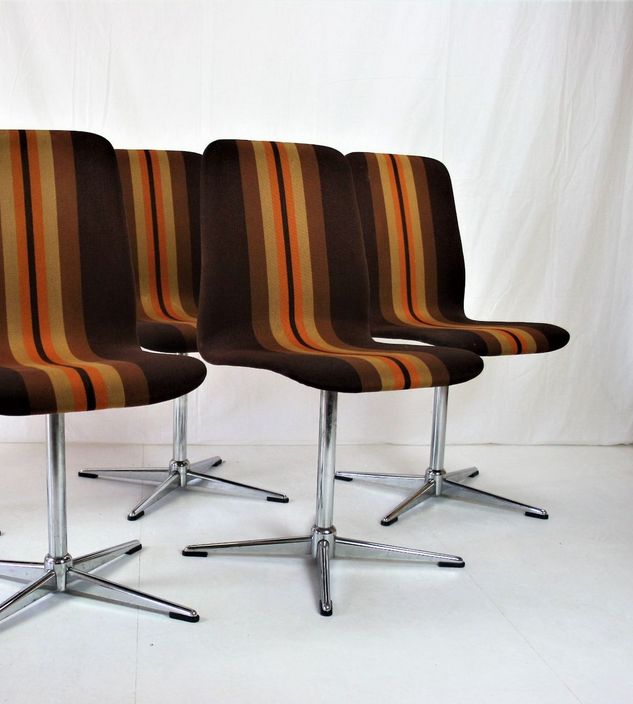Set de 4 chaises années 70 – Bild 2