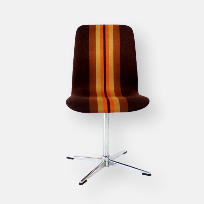 Set de 4 chaises années 70