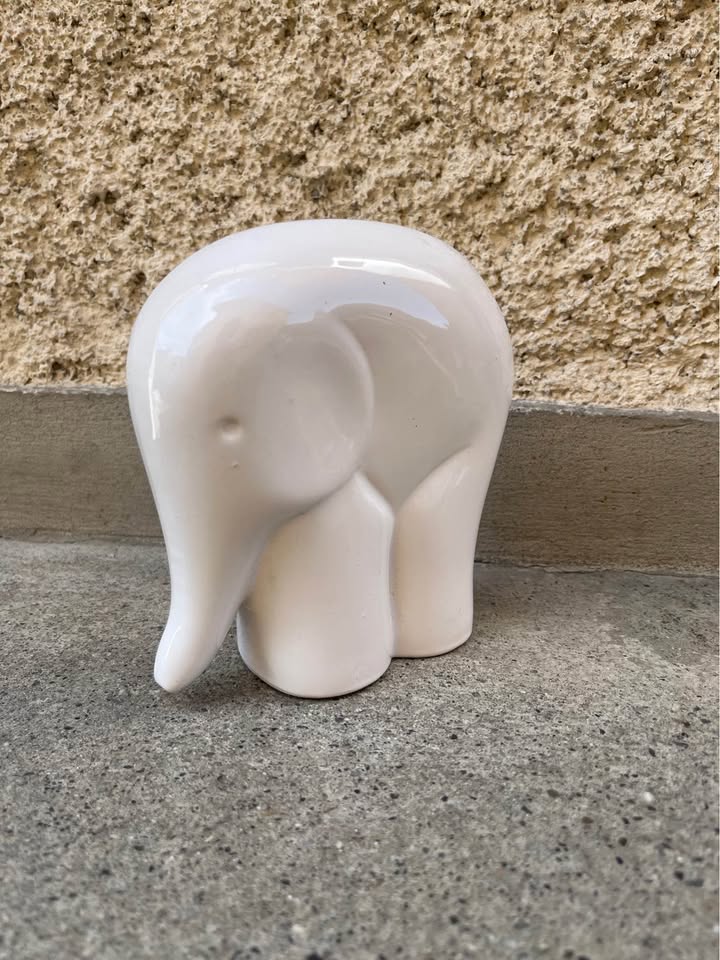 Éléphant vintage Peter Muller – Bild 2