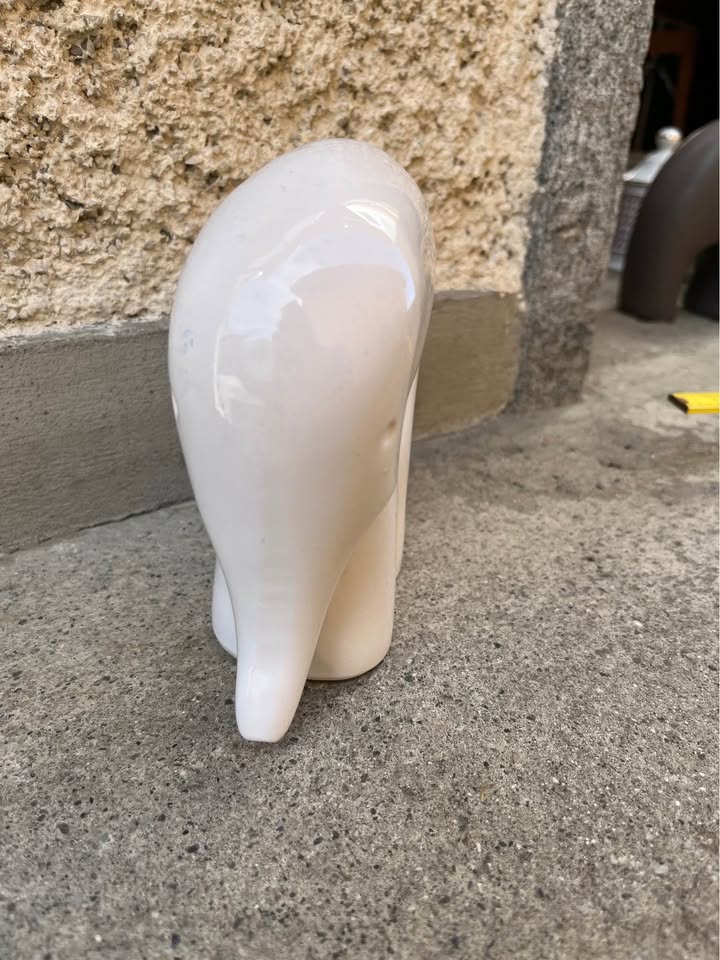 Éléphant vintage Peter Muller – Bild 3