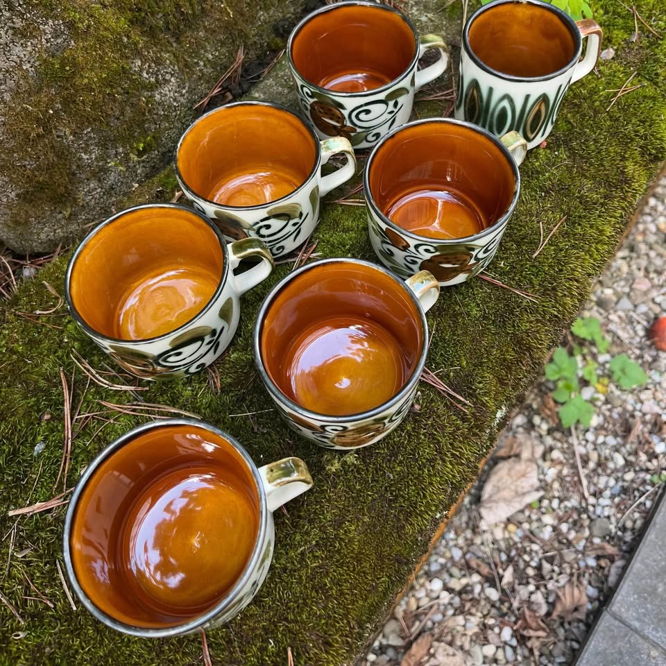 Lot de 7 tasses Boch collection "Argenteuil" – Bild 3