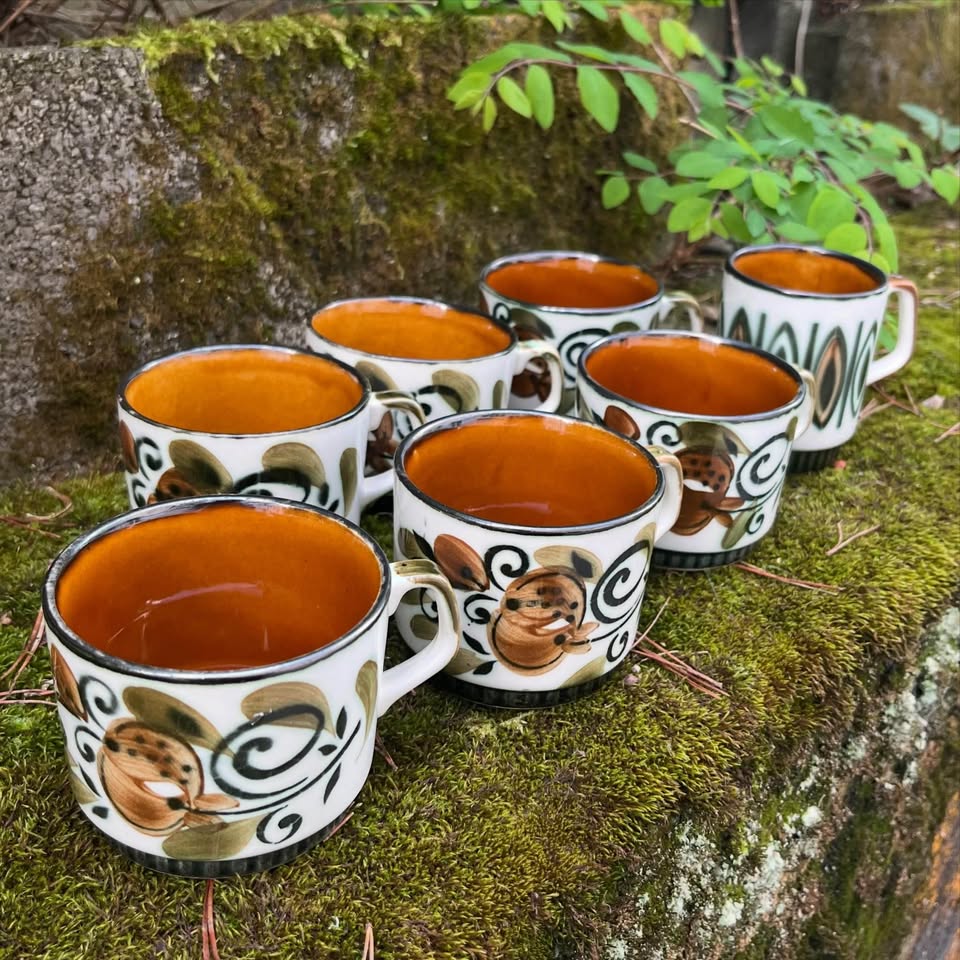 Lot de 7 tasses Boch collection "Argenteuil" – Bild 2