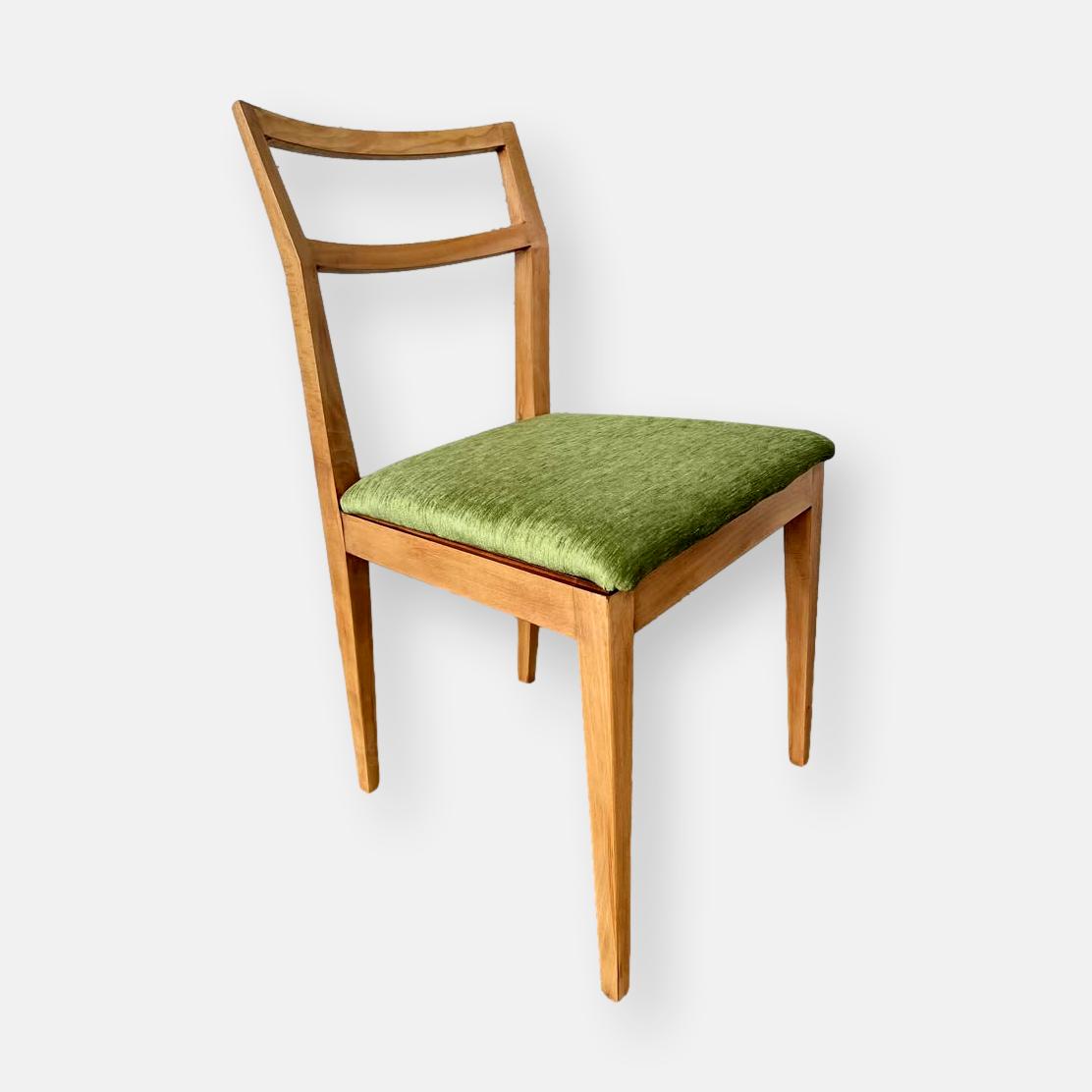 Lot de 6 chaises style scandinave