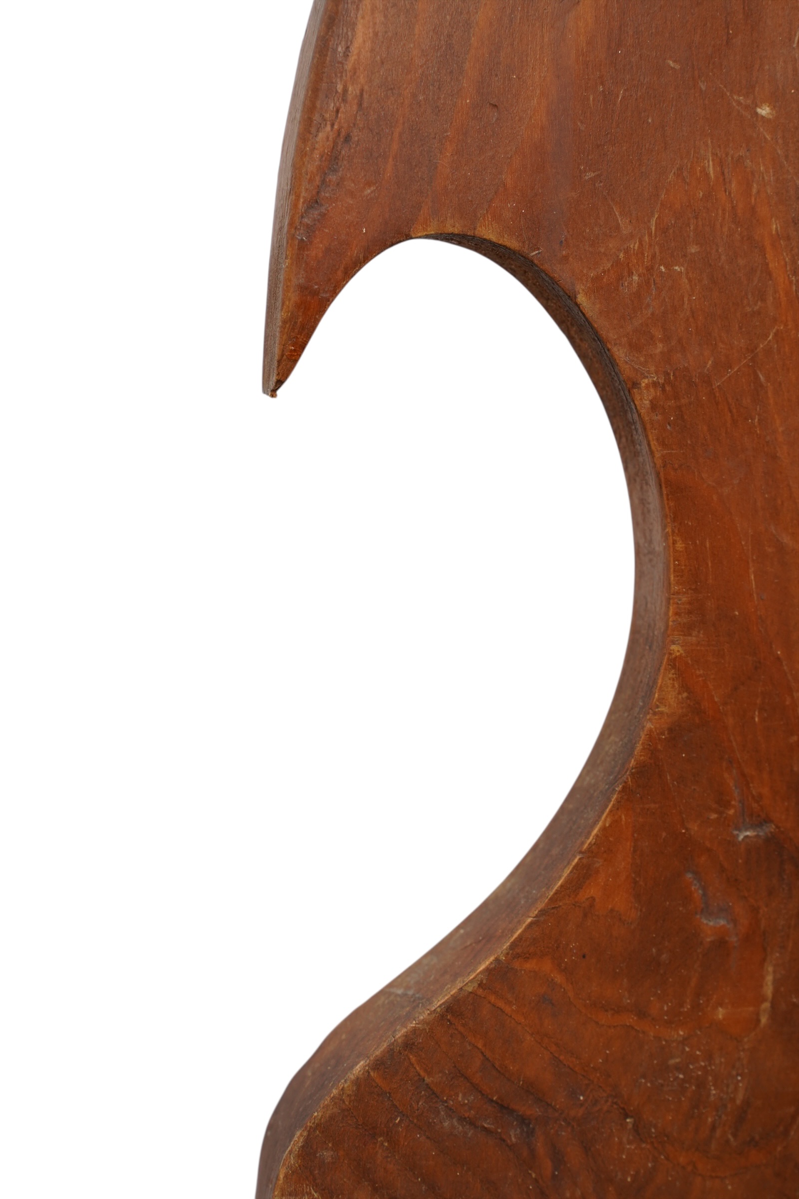 Escabelle pour enfant, Suisse, style brutaliste – Image 7