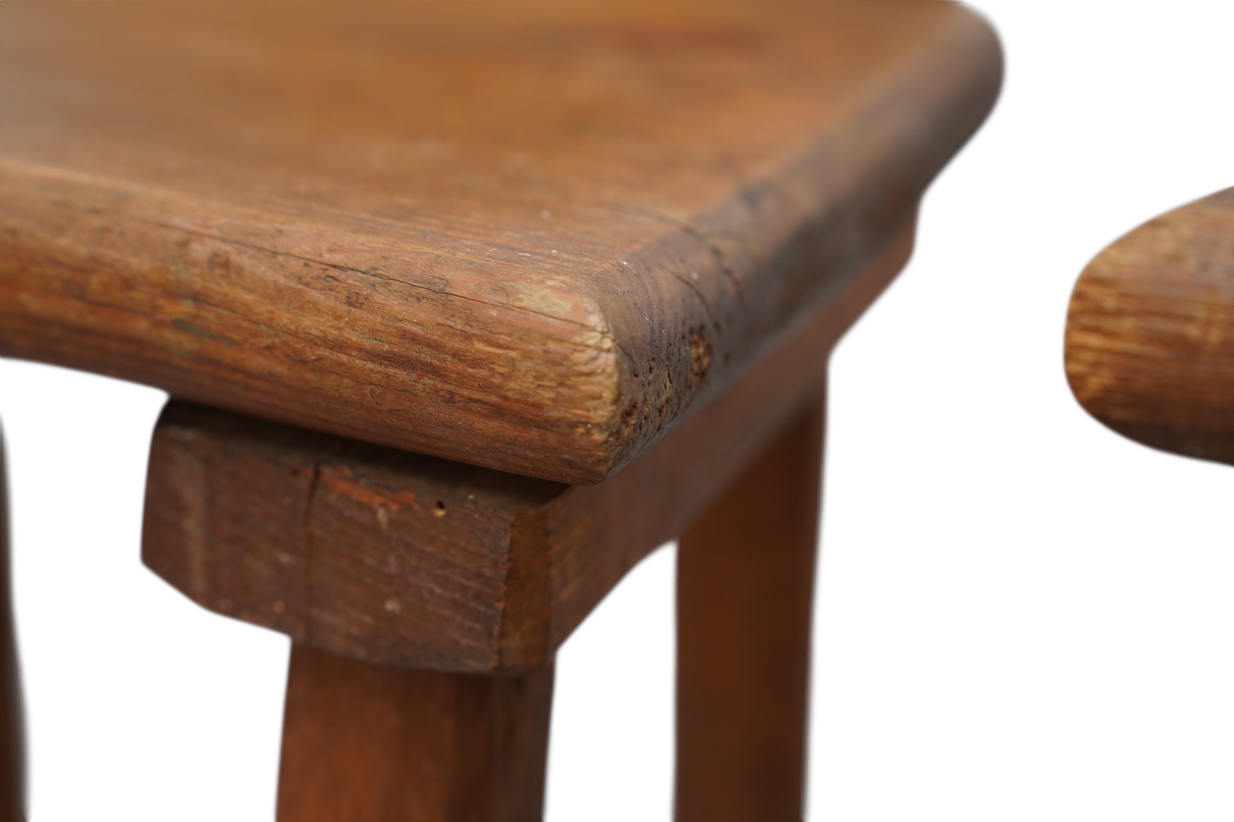 Escabelle pour enfant, Suisse, style brutaliste – Image 8