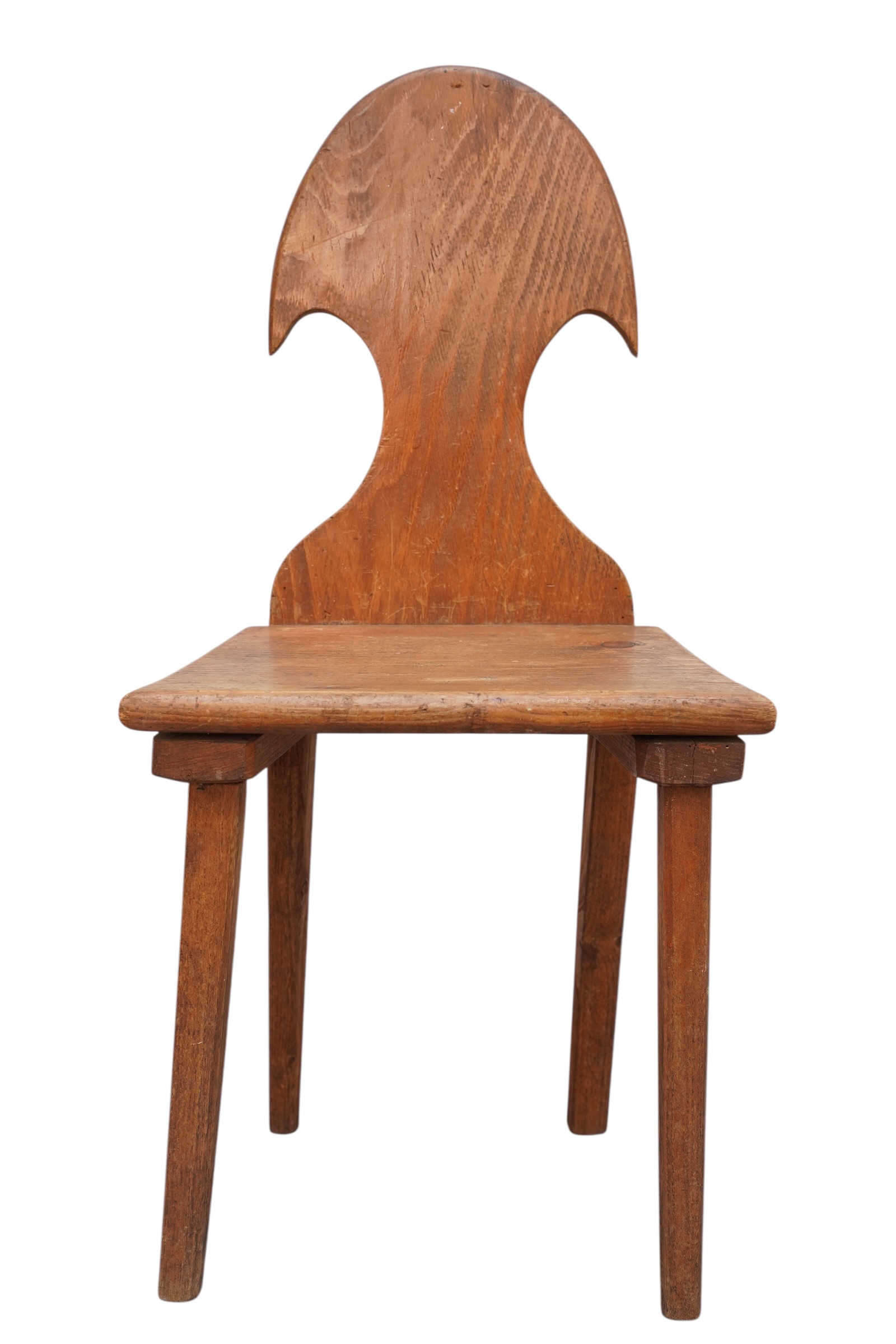 Escabelle pour enfant, Suisse, style brutaliste – Image 10