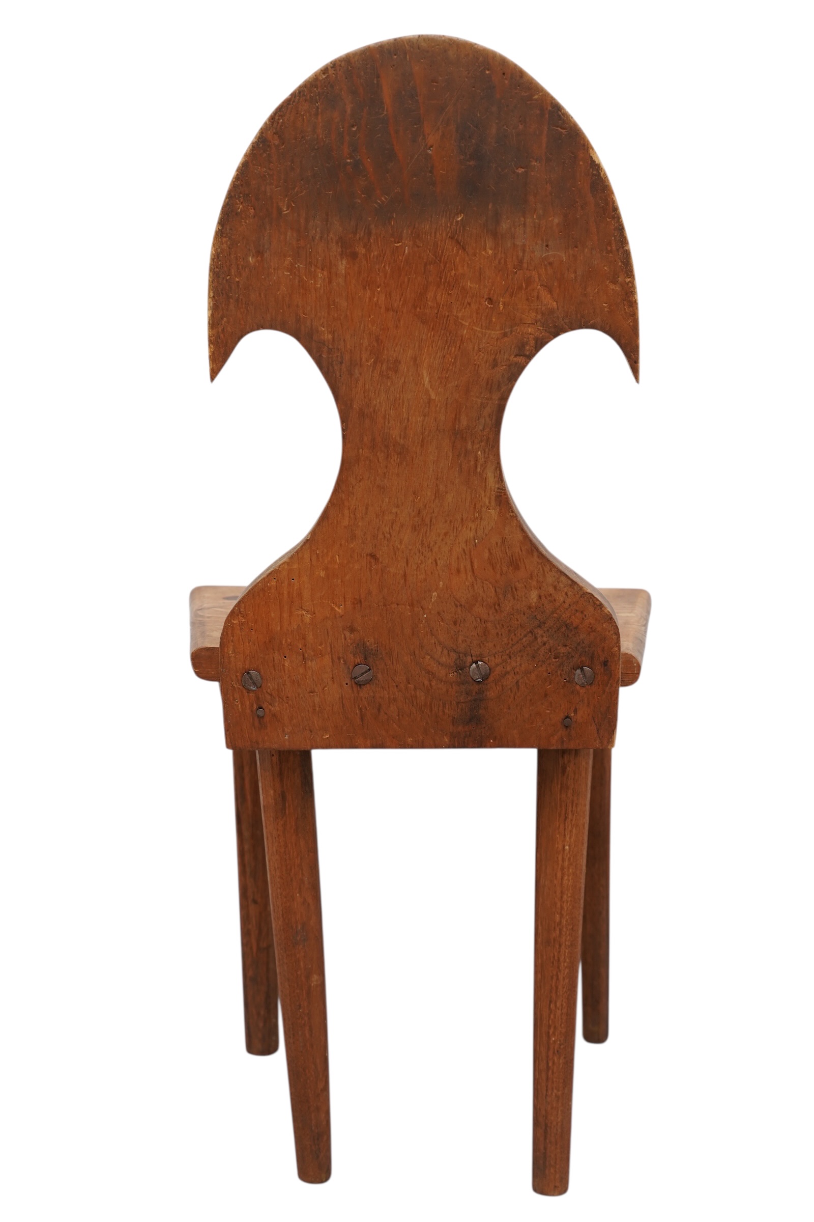 Escabelle pour enfant, Suisse, style brutaliste – Image 16