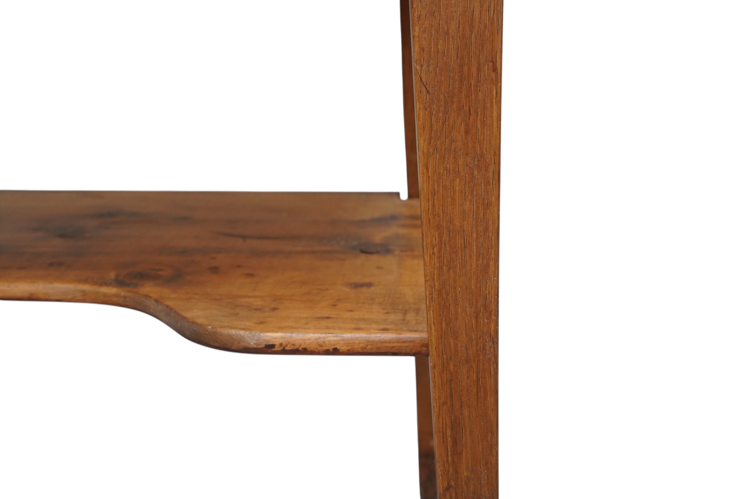 Table de toilette ancienne, style rustique début du XXe – Bild 6