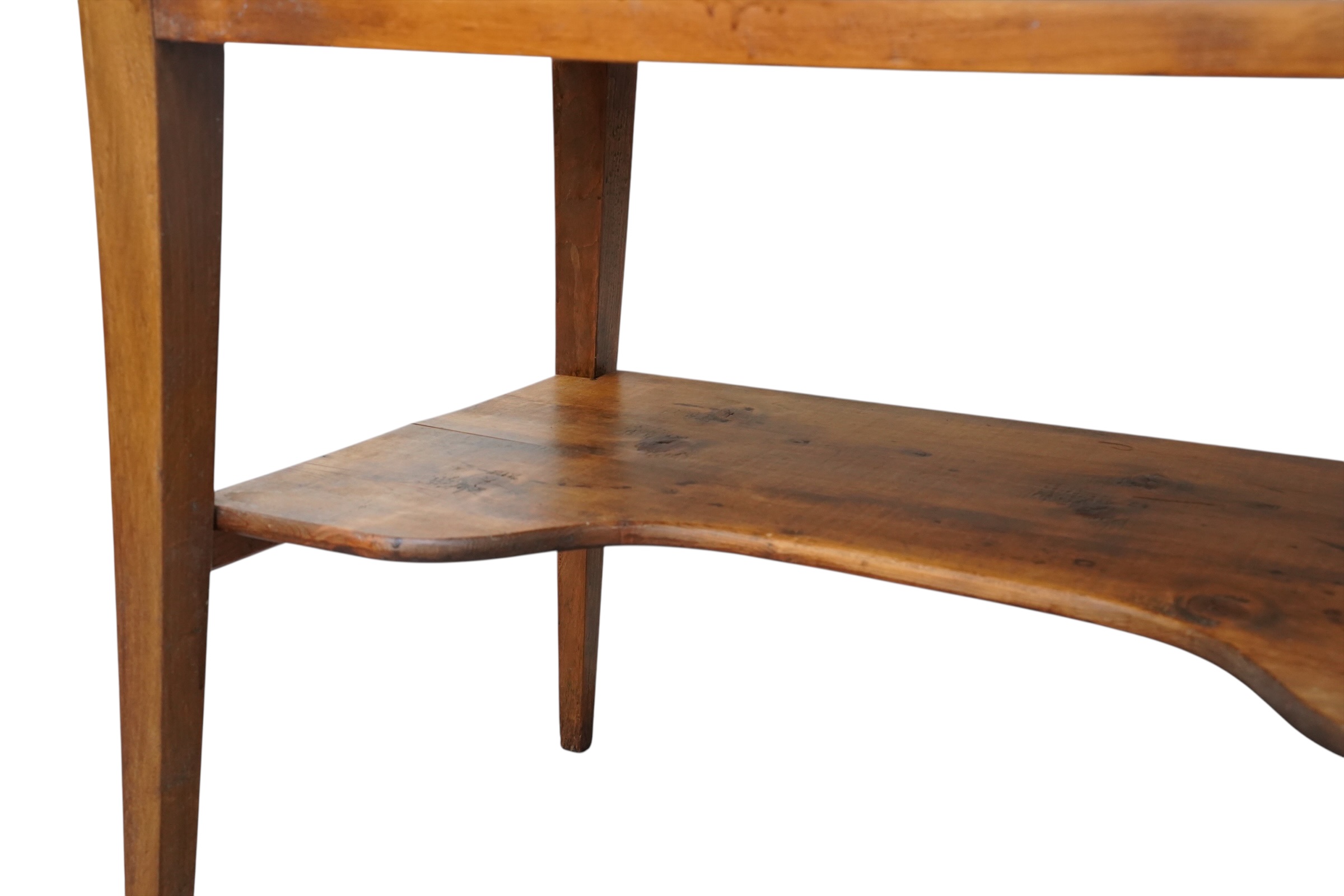 Table de toilette ancienne, style rustique début du XXe – Bild 7