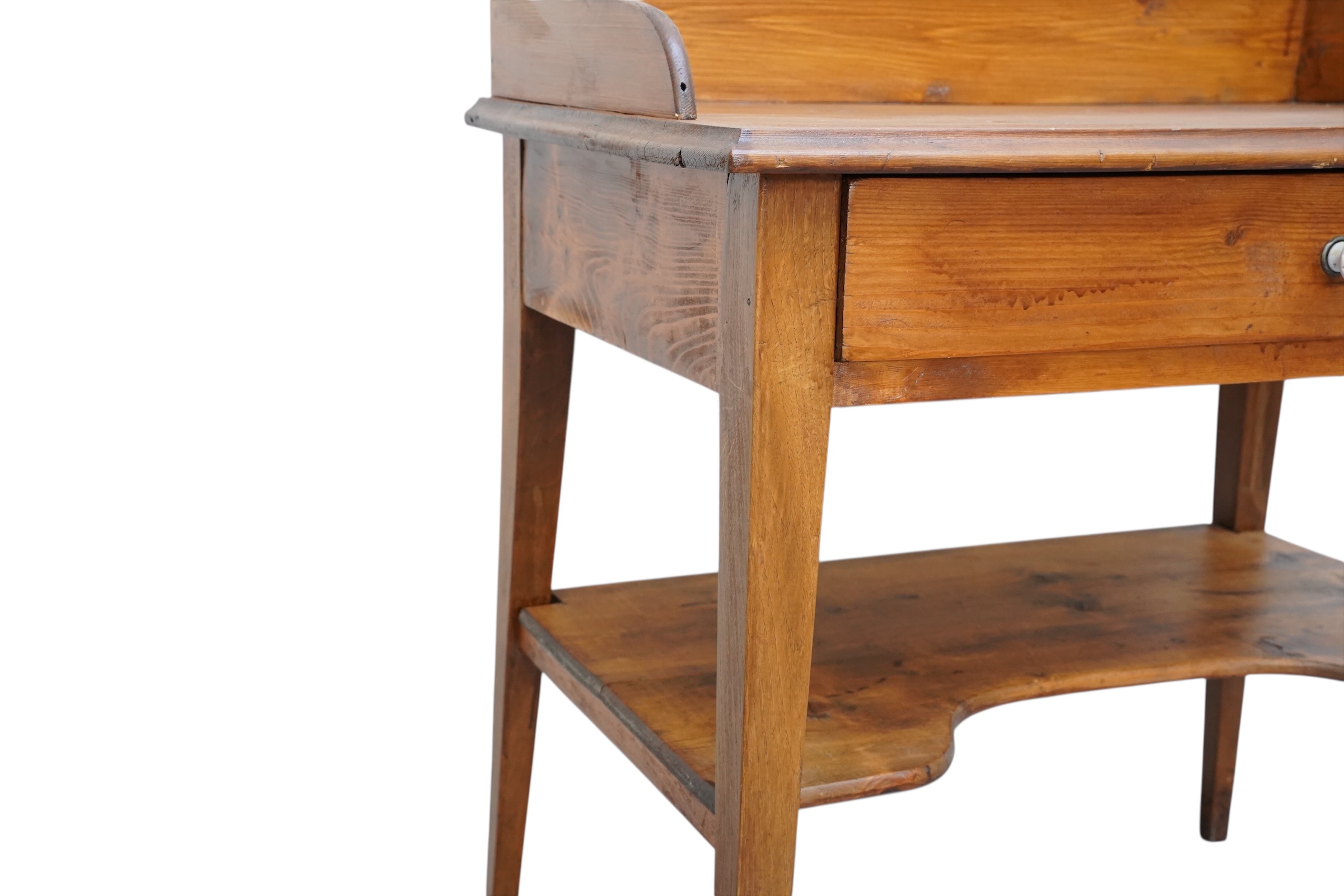 Table de toilette ancienne, style rustique début du XXe – Bild 11