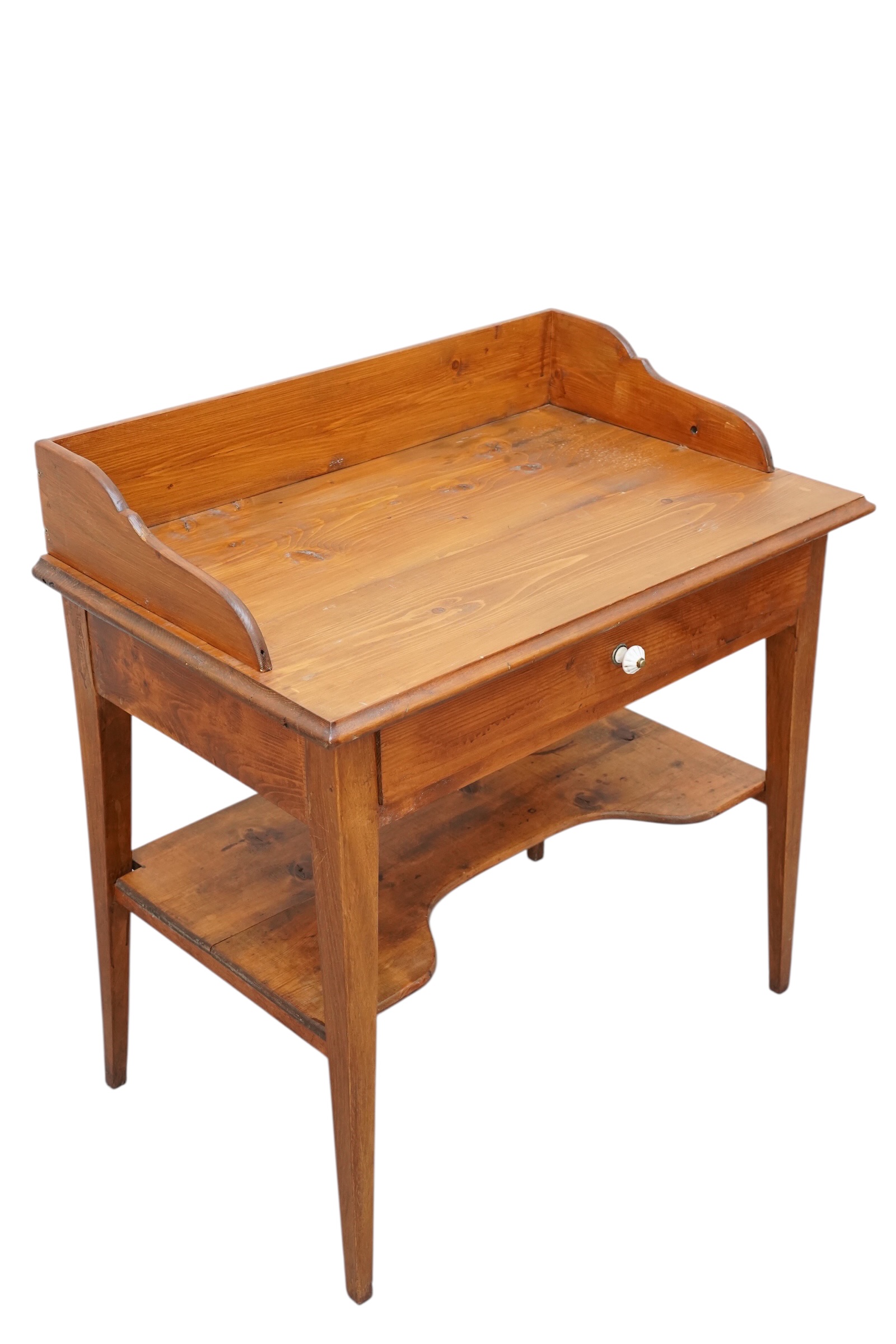 Table de toilette ancienne, style rustique début du XXe – Bild 13