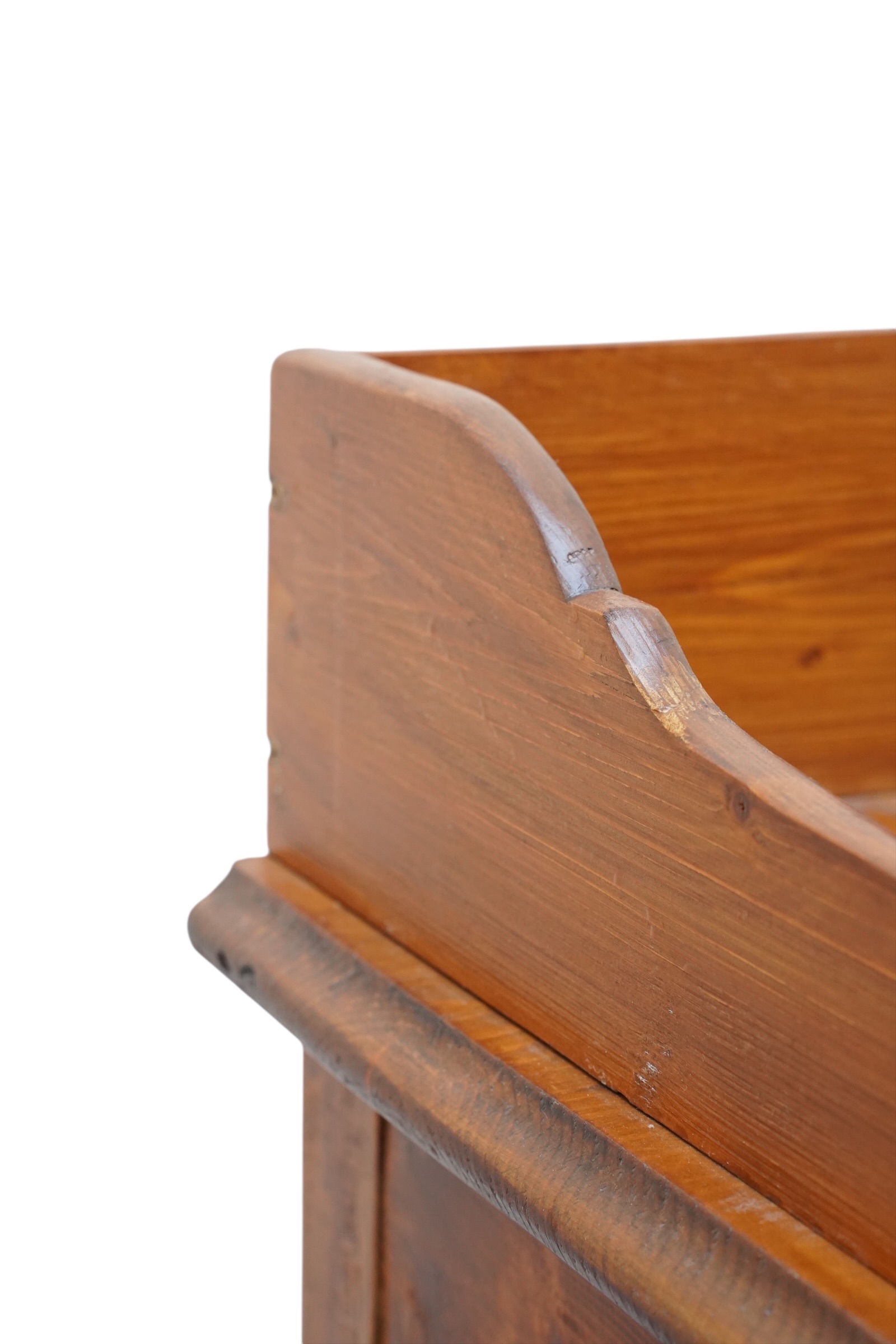 Table de toilette ancienne, style rustique début du XXe – Bild 14