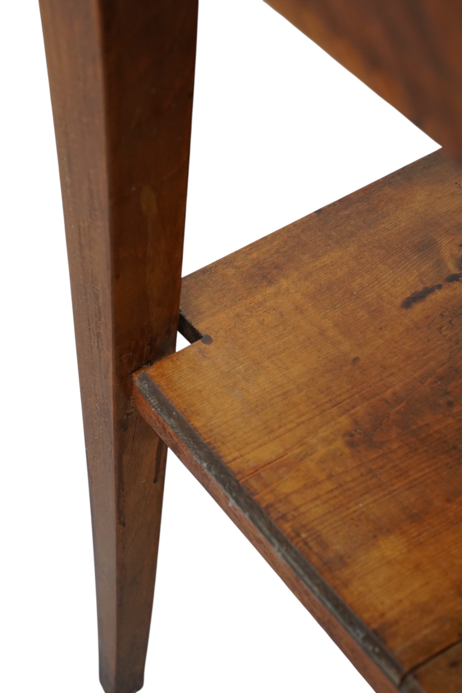 Table de toilette ancienne, style rustique début du XXe – Bild 15