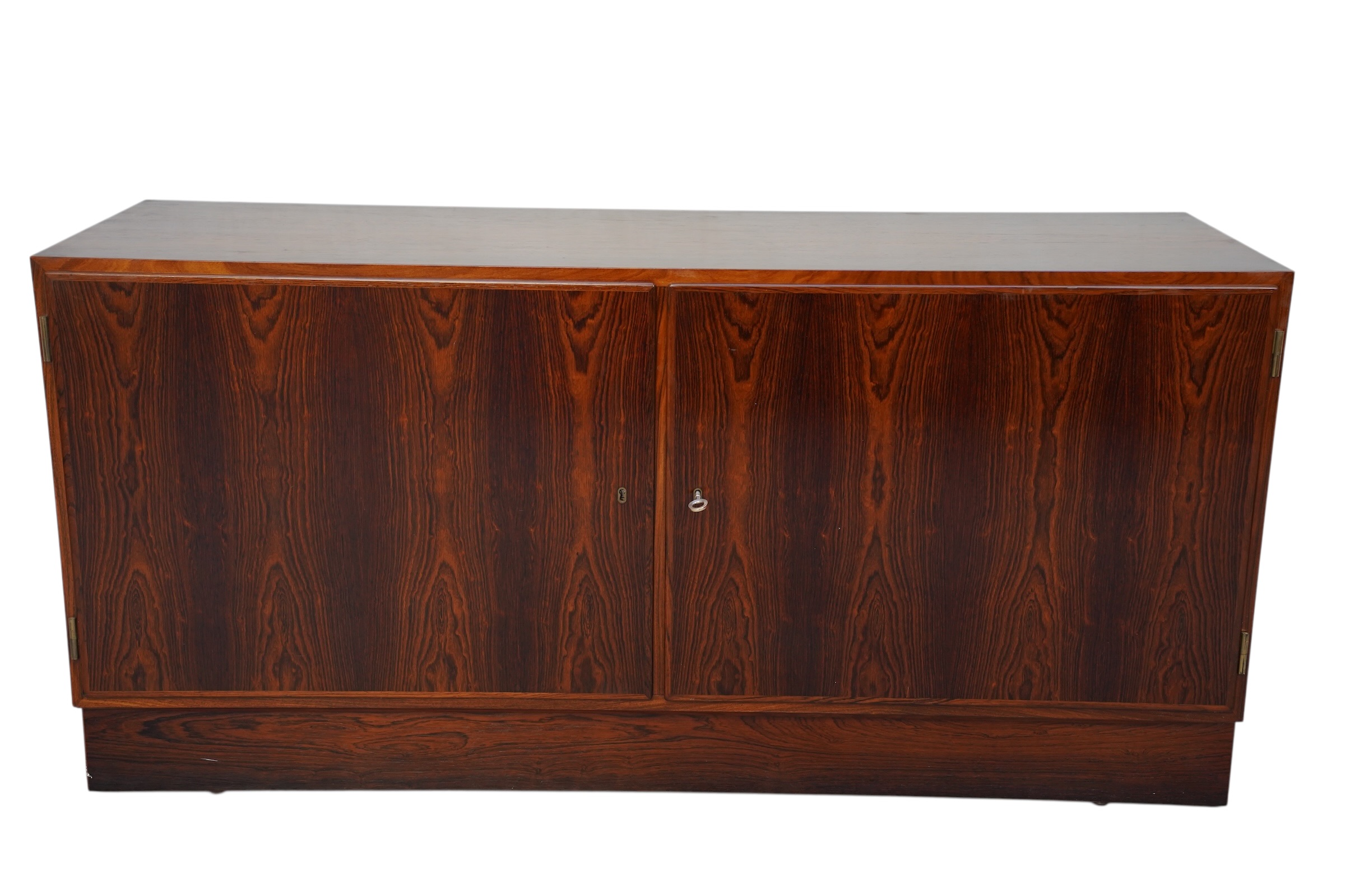 Buffet bas en palissandre Poul Hundevad – Bild 3