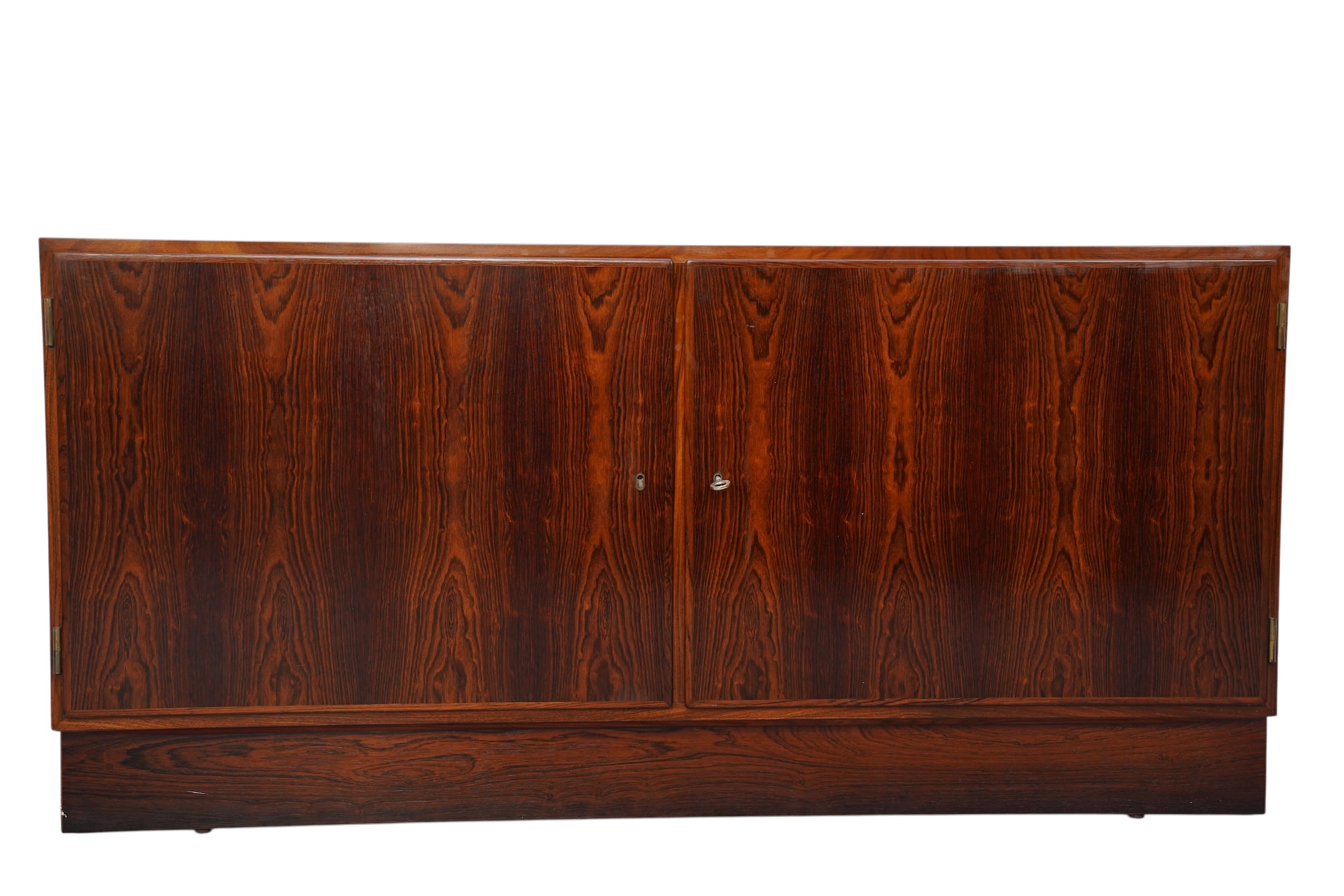 Buffet bas en palissandre Poul Hundevad – Bild 4