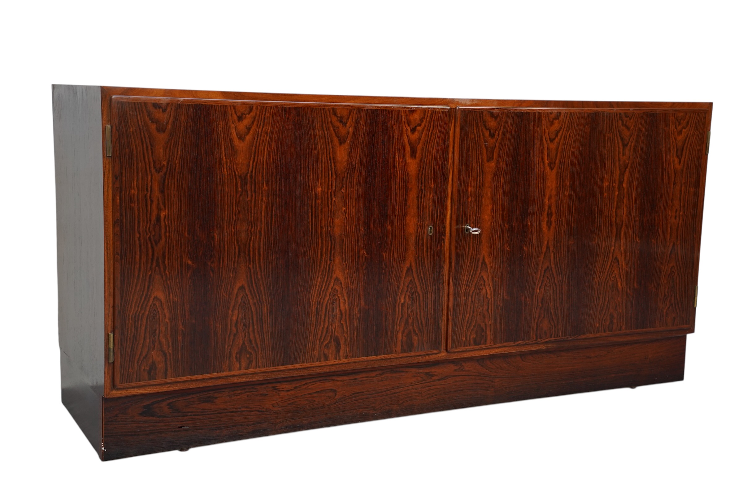Buffet bas en palissandre Poul Hundevad – Bild 5