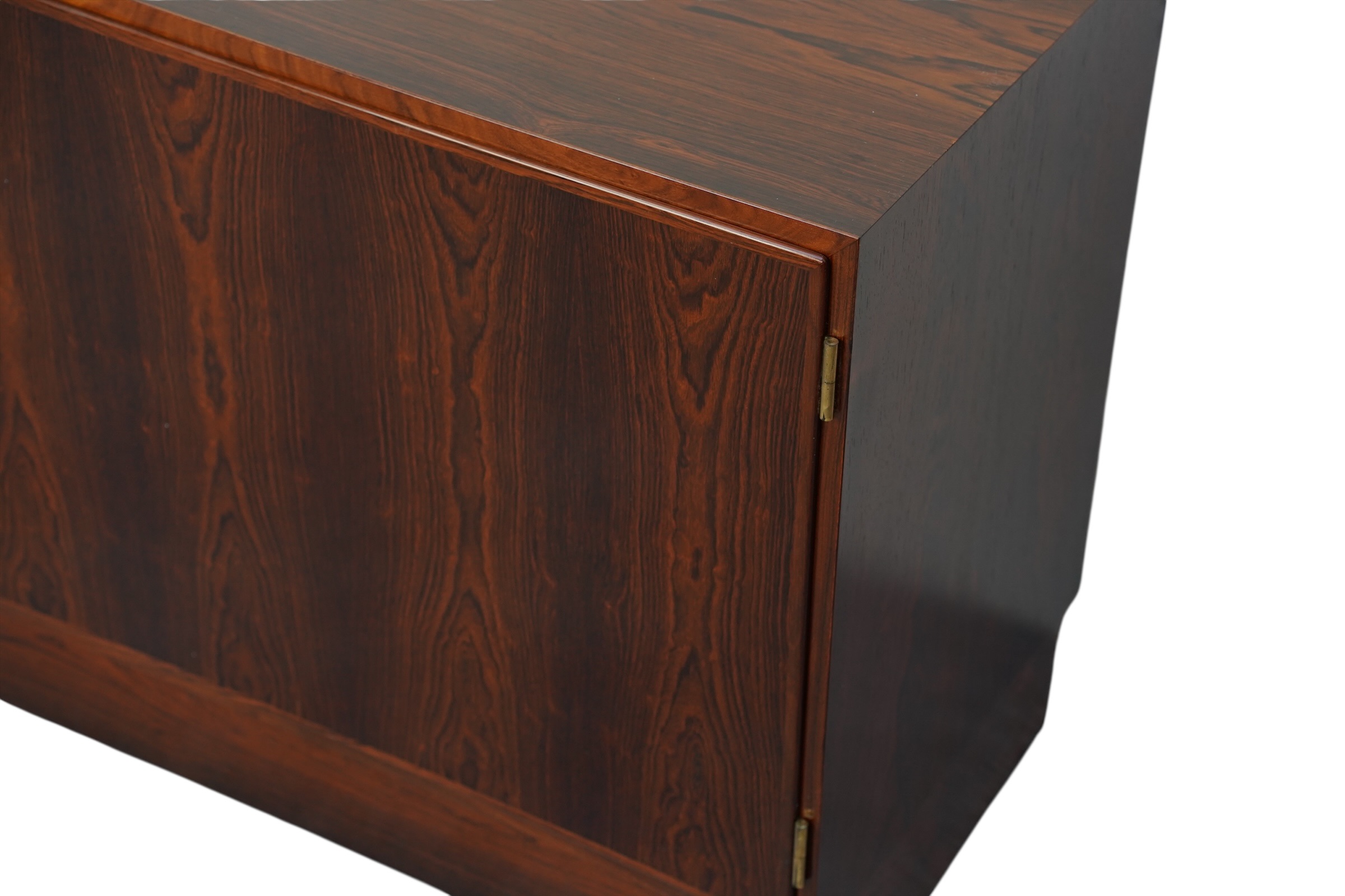Buffet bas en palissandre Poul Hundevad – Bild 9