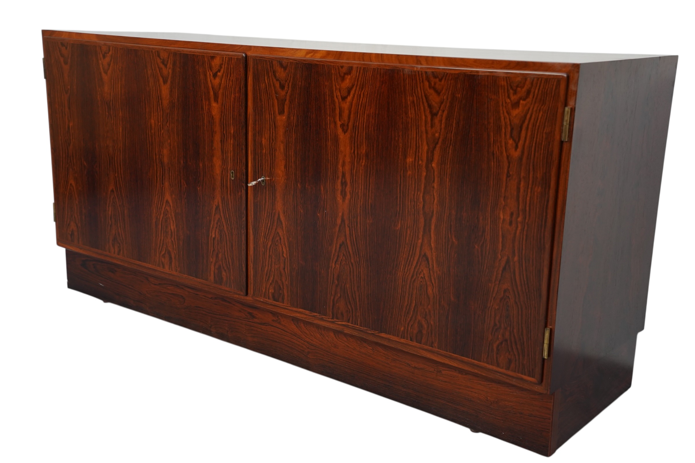 Buffet bas en palissandre Poul Hundevad – Bild 2