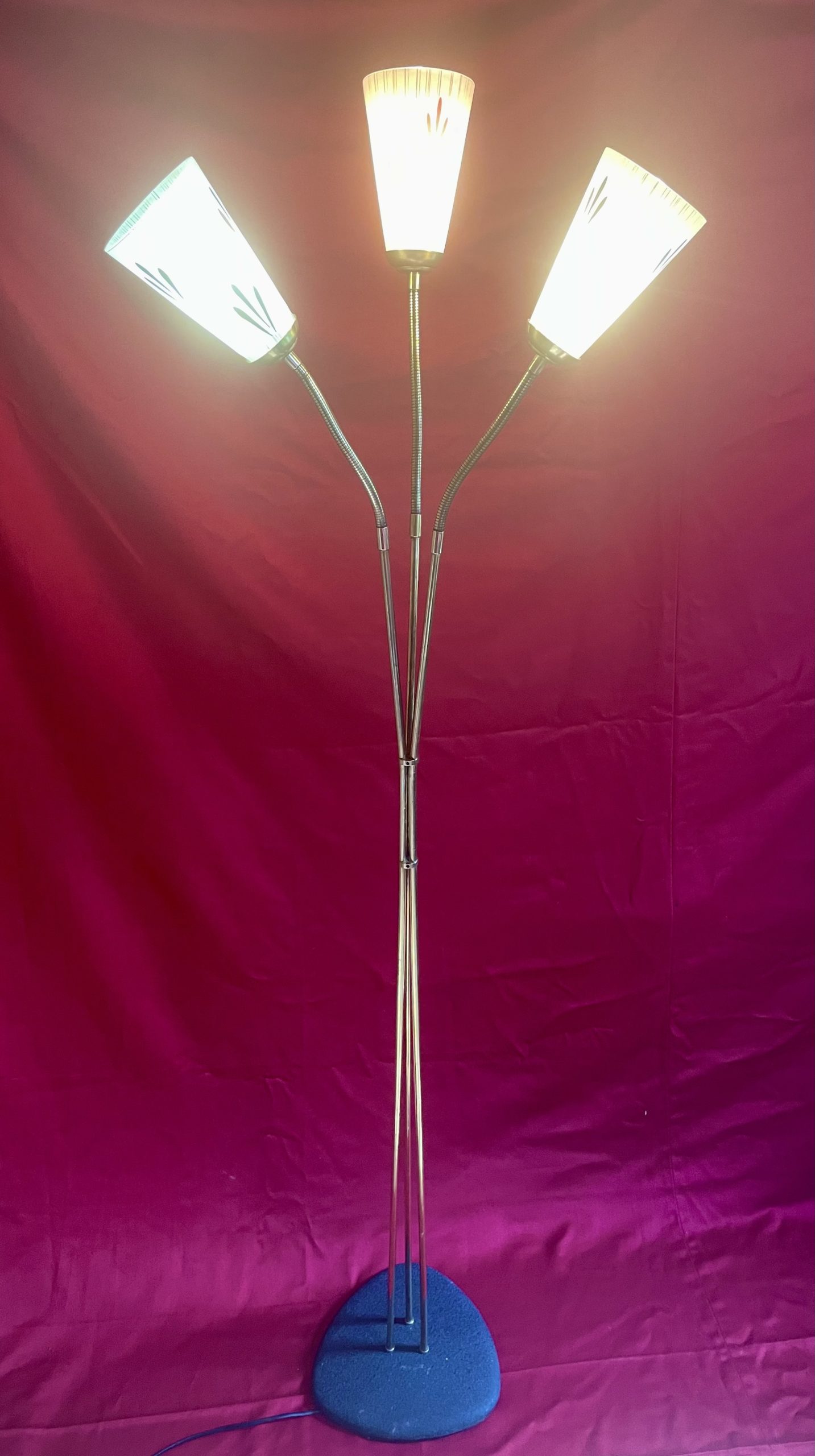 Lampadaire italien articulé 1960 – Bild 4