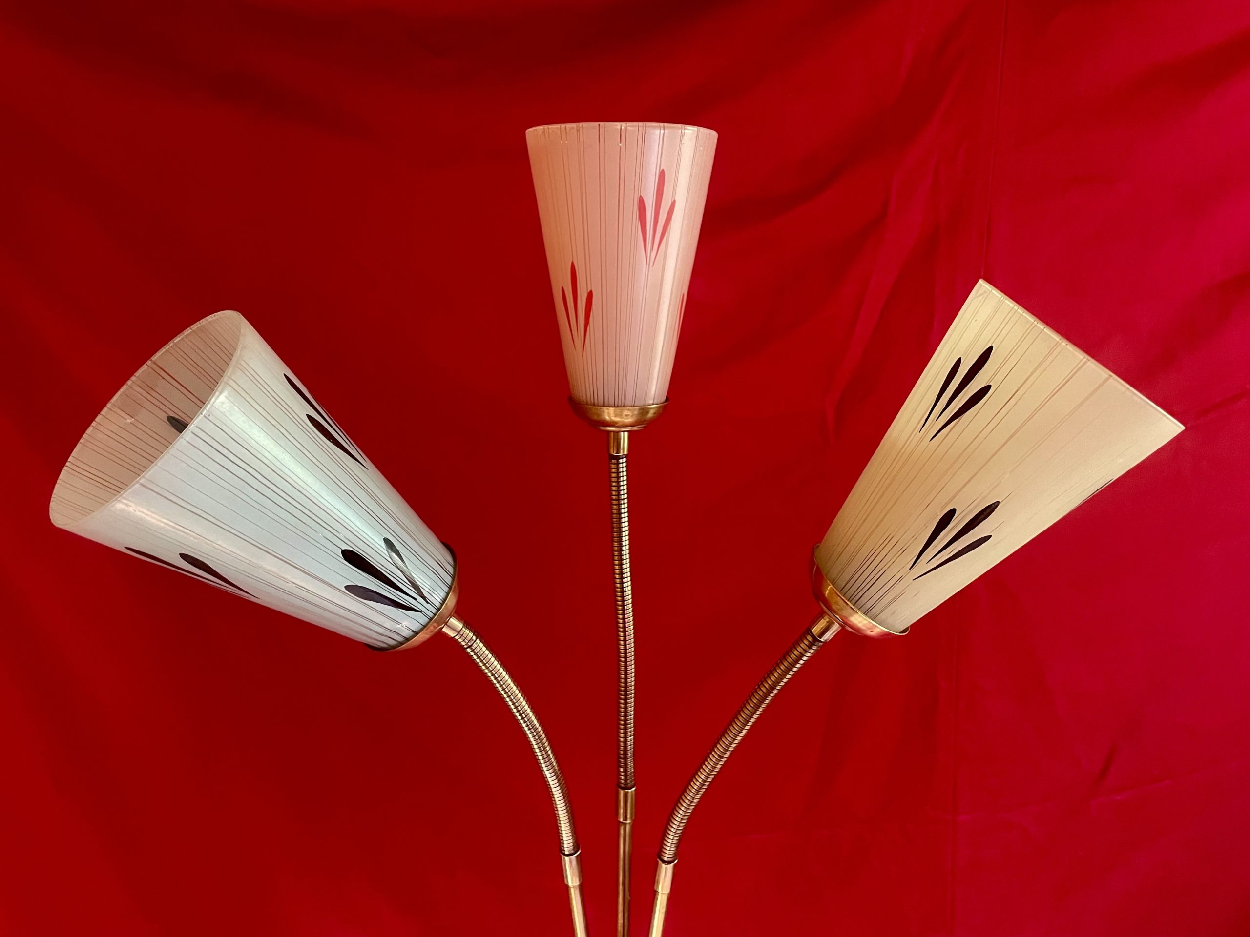 Lampadaire italien articulé 1960 – Bild 6