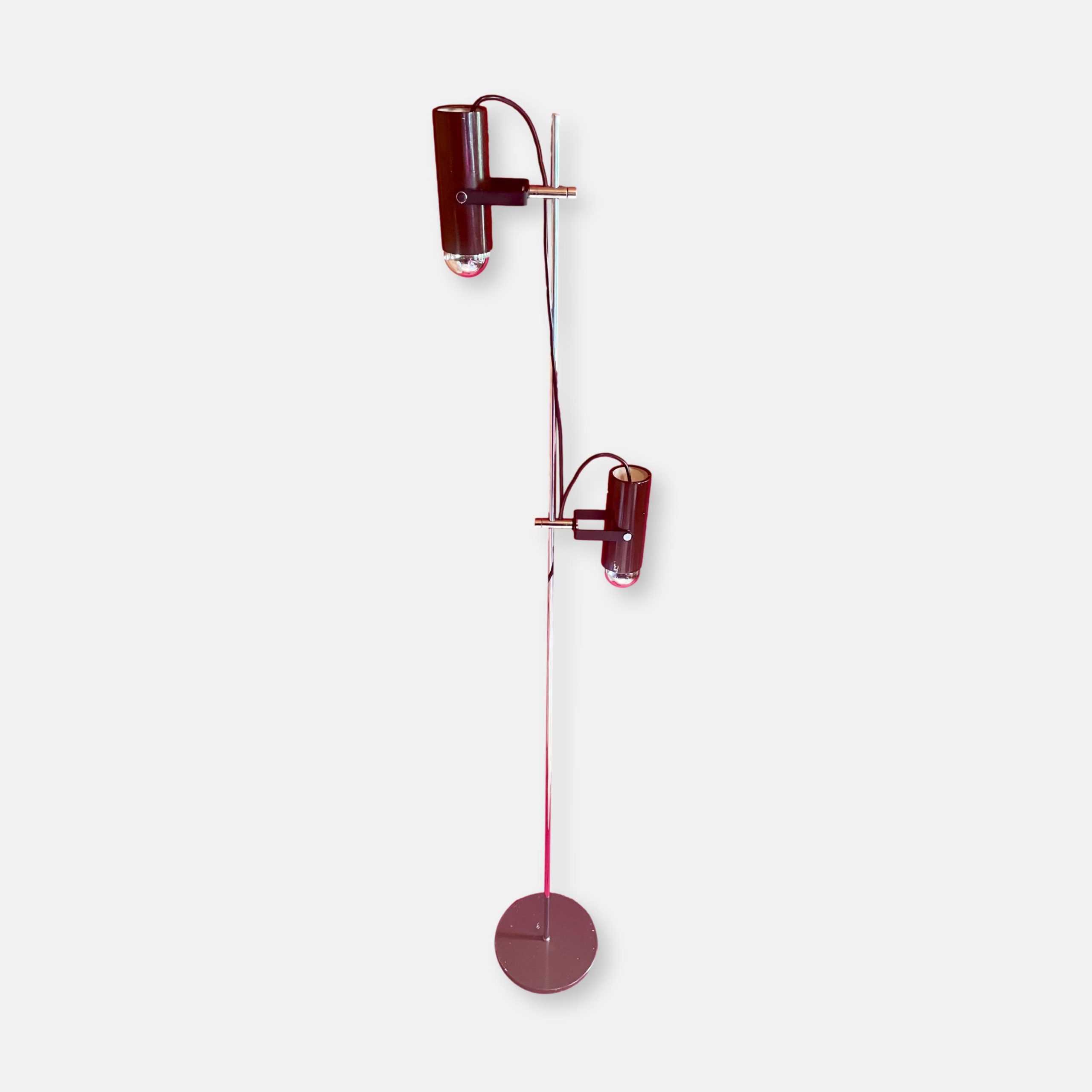 Lampadaire années 70 inspiré d’Alain Richard