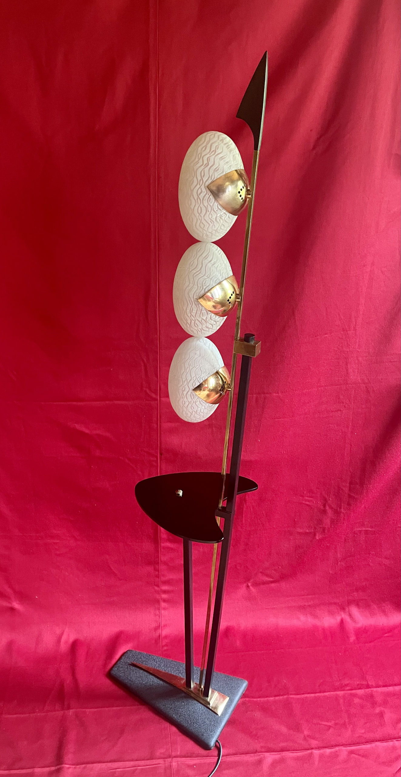 Lampe sur pied, Maison "Arlus", 1960 – Bild 3