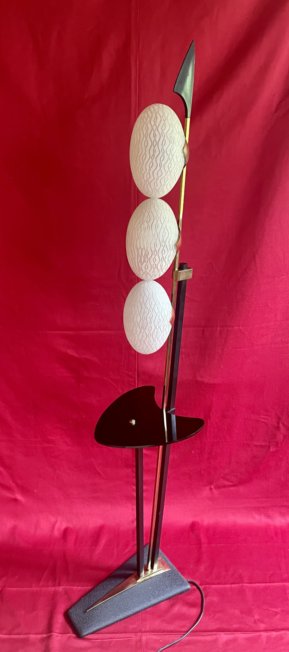 Lampe sur pied, Maison "Arlus", 1960 – Bild 4