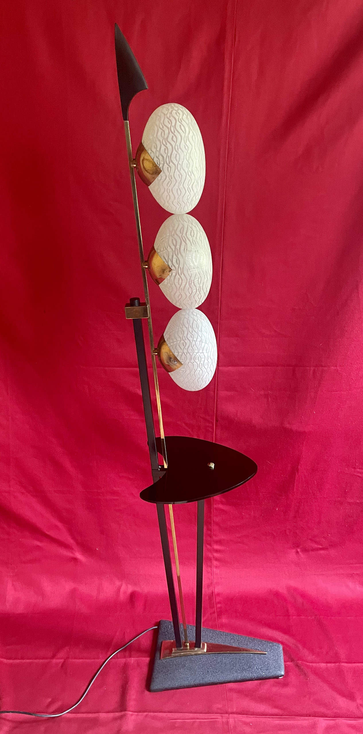 Lampe sur pied, Maison "Arlus", 1960 – Bild 2