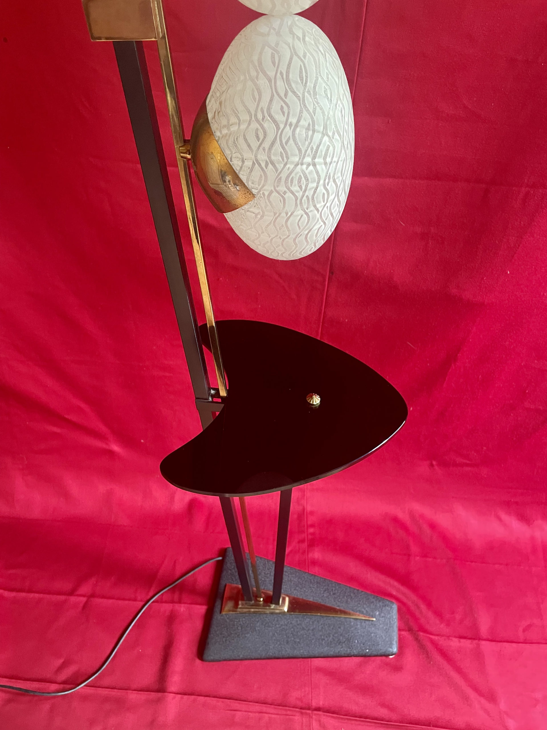 Lampe sur pied, Maison "Arlus", 1960 – Bild 5