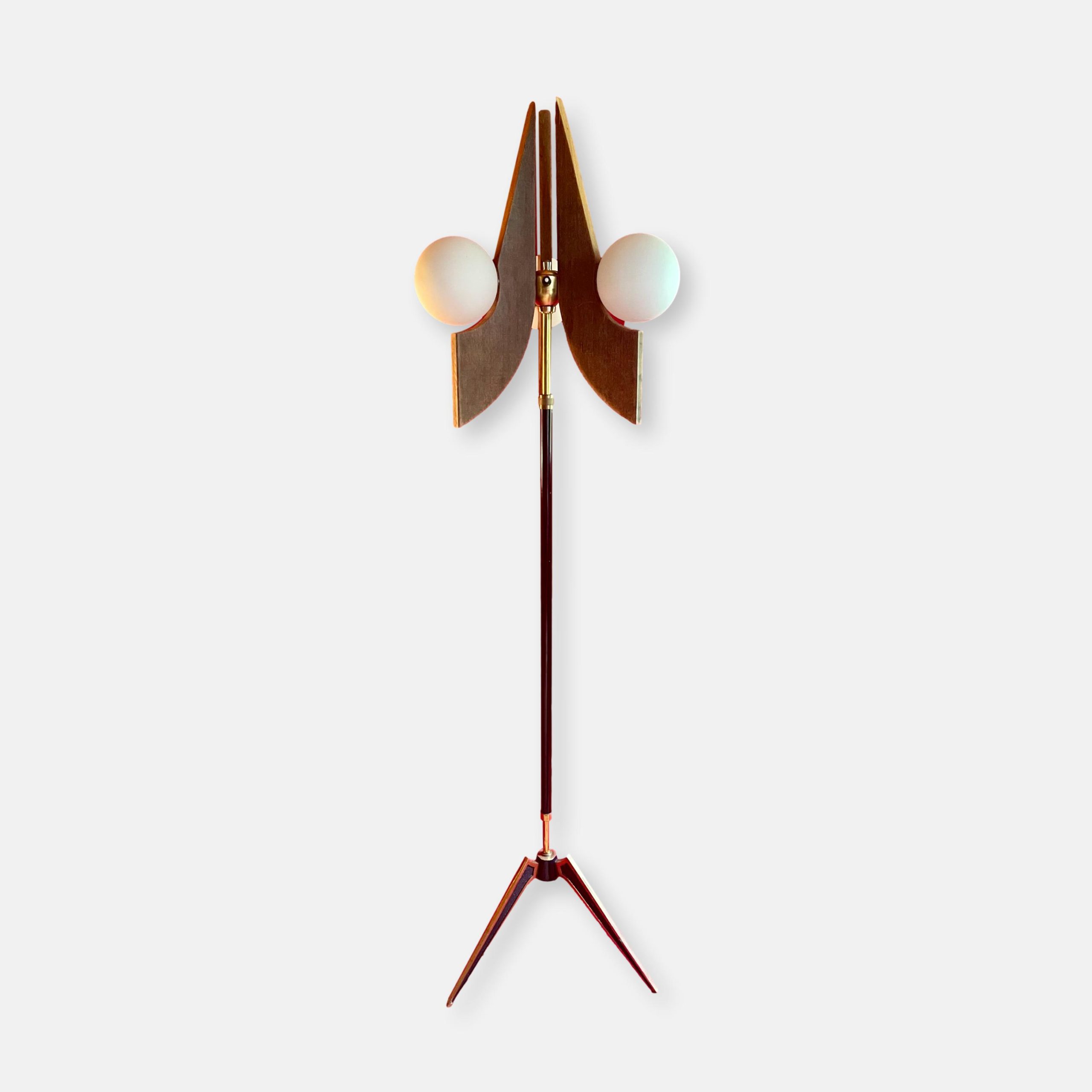 Lampe sur pied, maison "Arlus", 1960