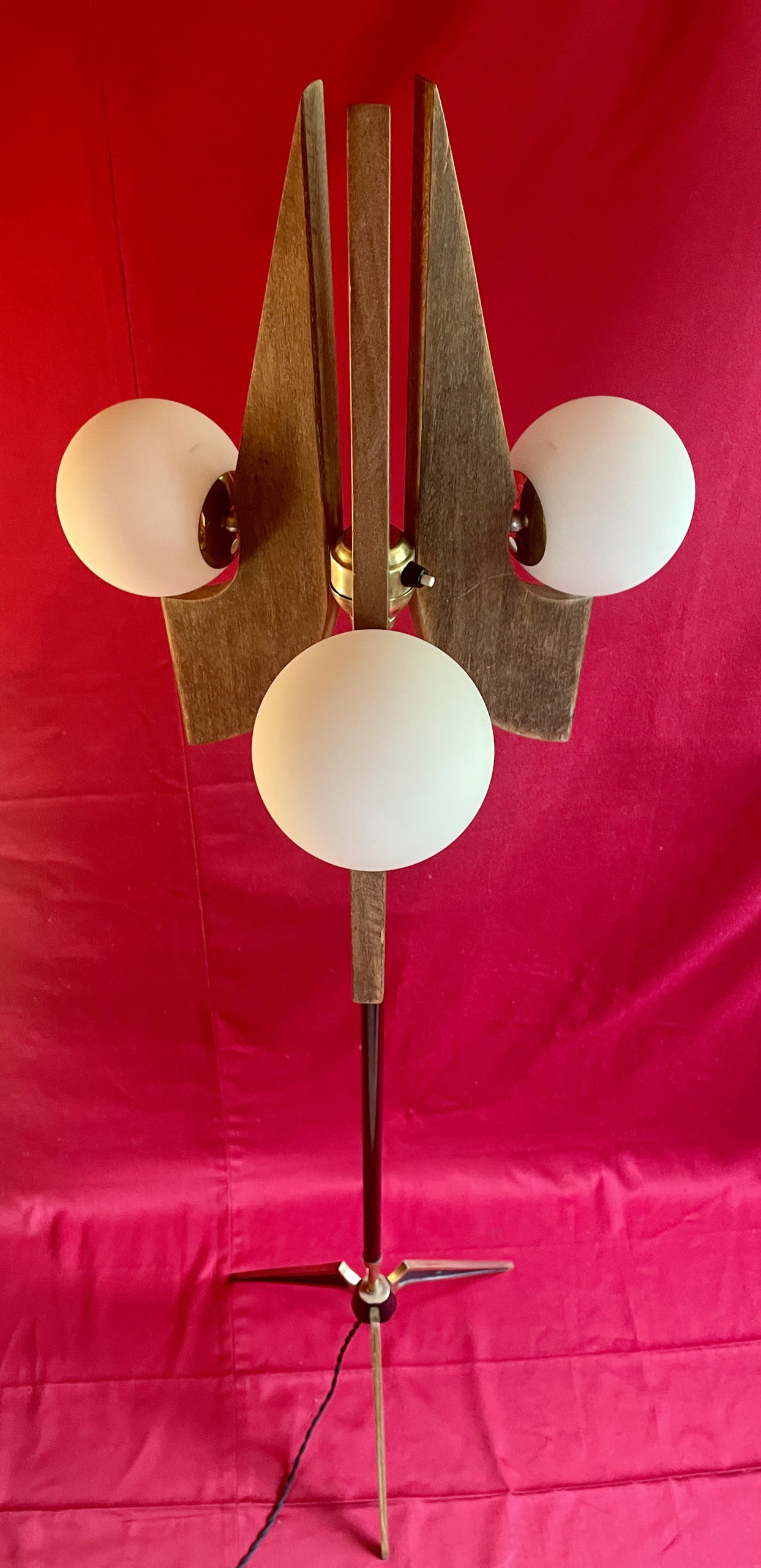 Lampe sur pied, maison "Arlus", 1960 – Bild 9
