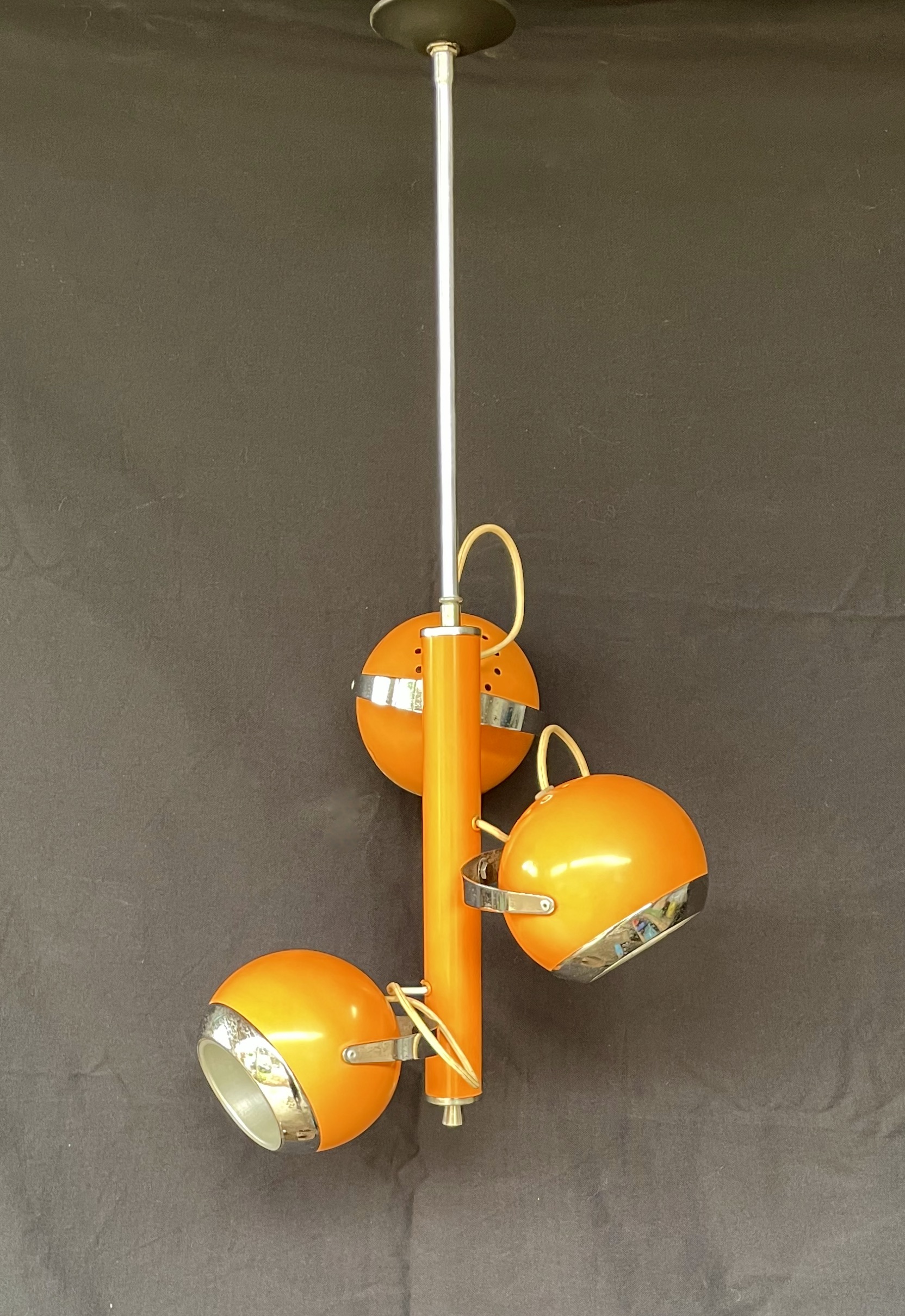 Lustre Eye-ball, "Aluminor", 1970 – Bild 2