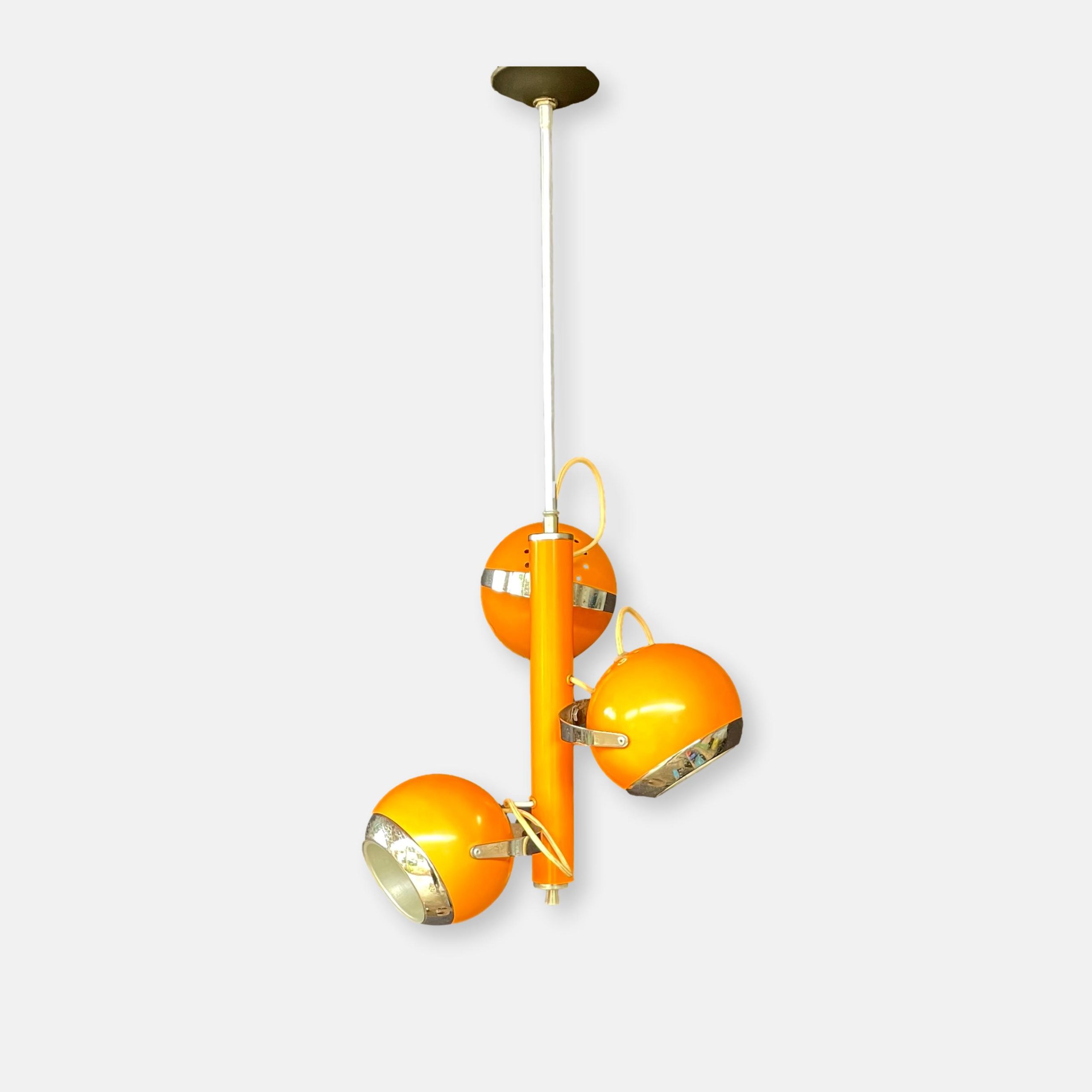Lustre Eye-ball, "Aluminor", 1970