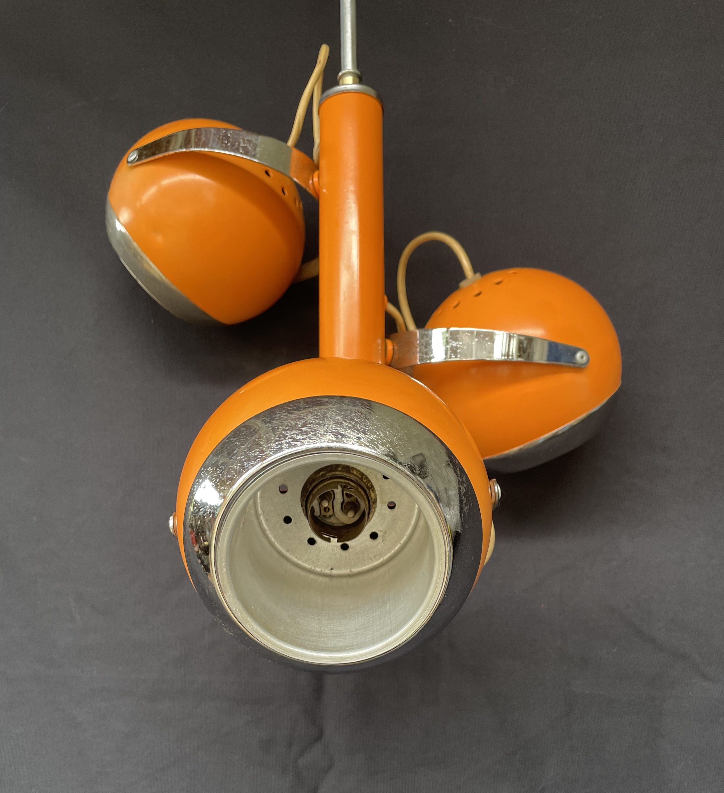 Lustre Eye-ball, "Aluminor", 1970 – Bild 3