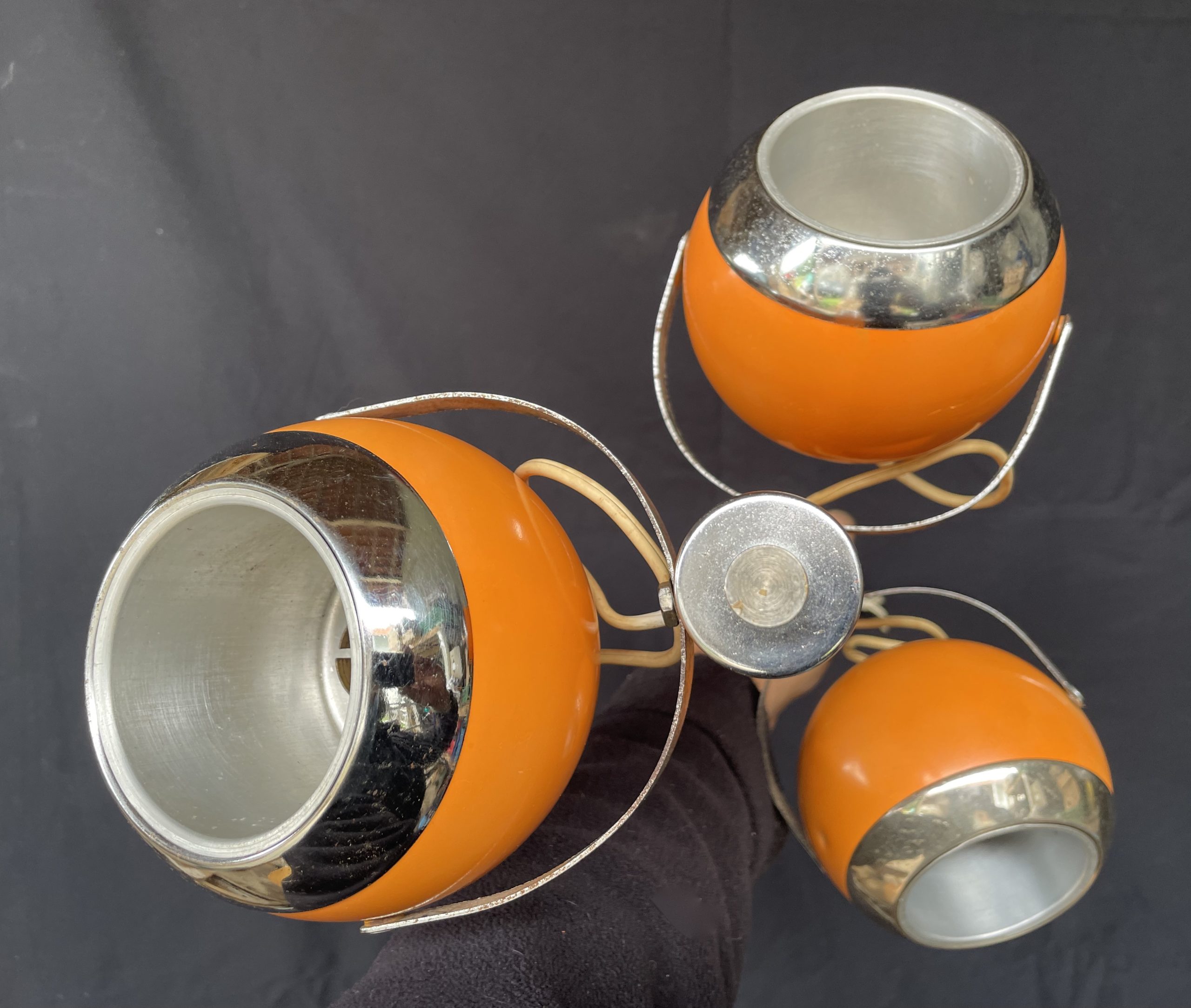 Lustre Eye-ball, "Aluminor", 1970 – Bild 4