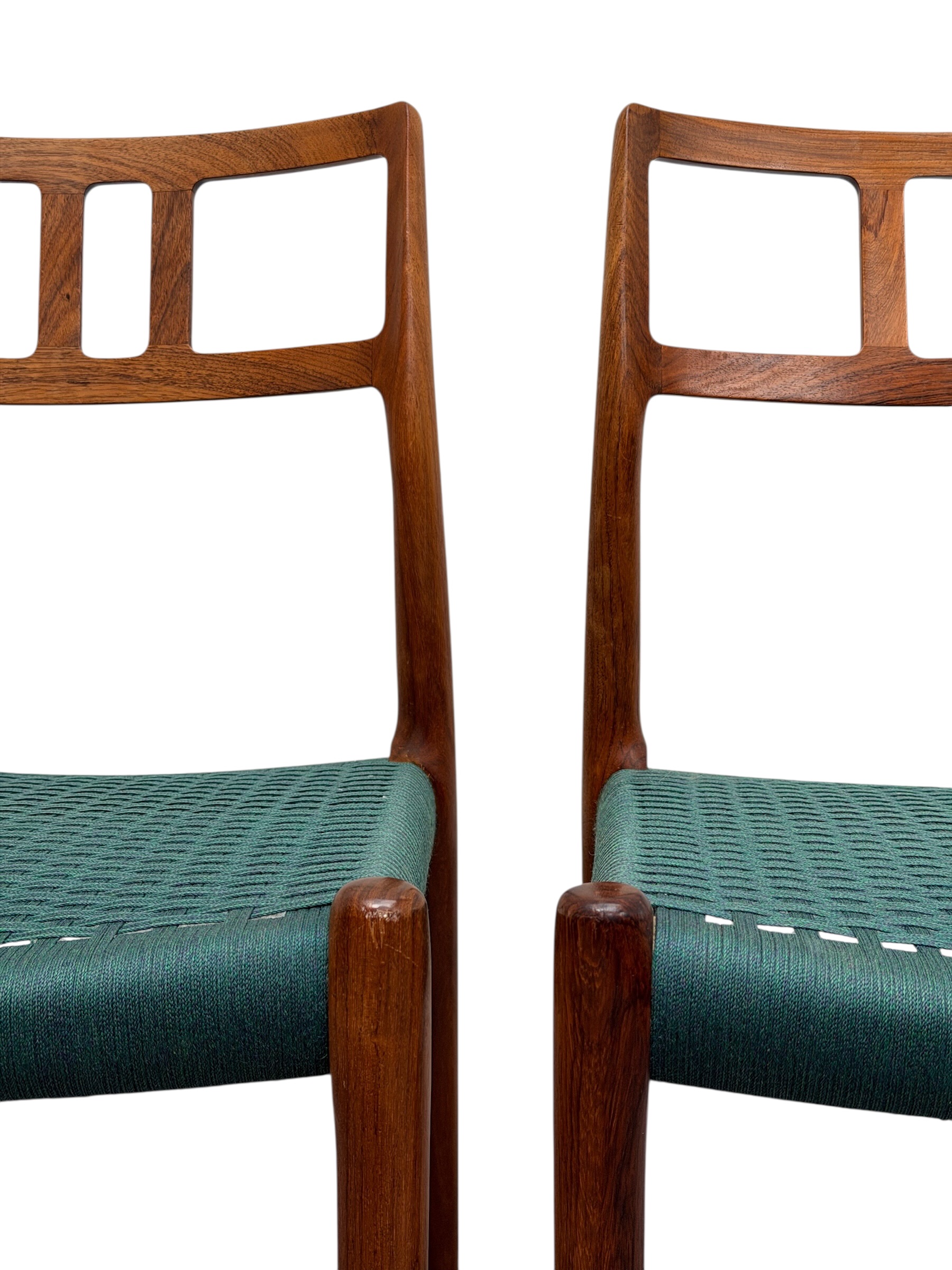Set de 2 chaises Niels Otto Møller modèle 79 – Bild 4