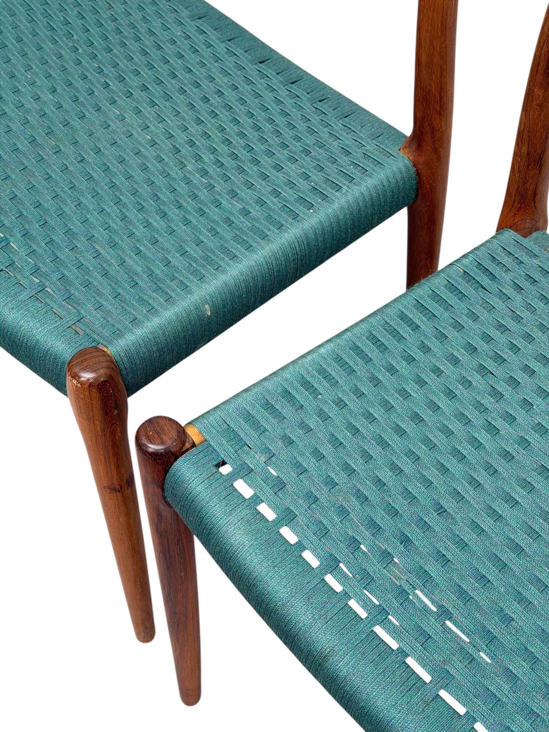 Set de 2 chaises Niels Otto Møller modèle 79 – Bild 5