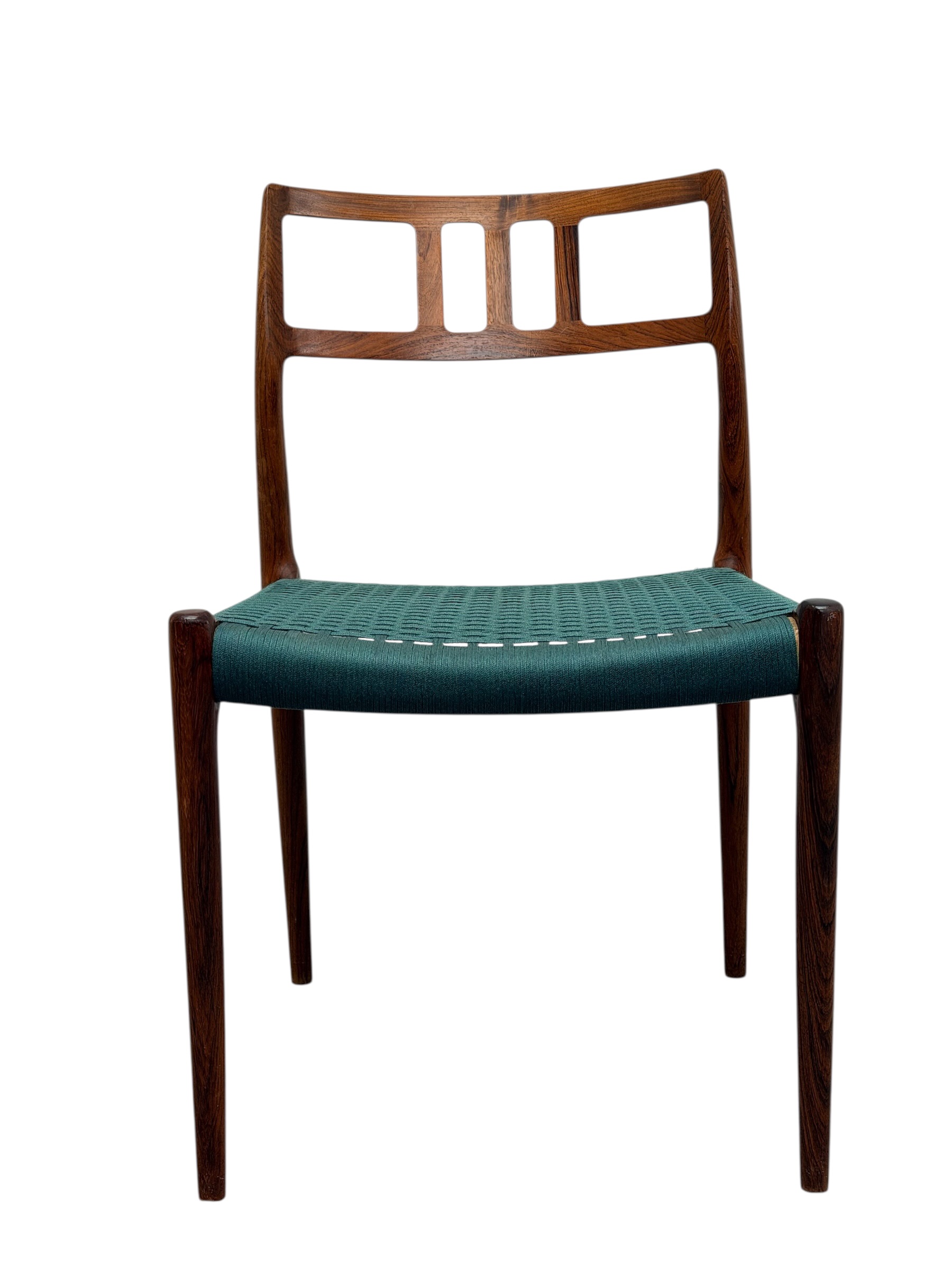 Set de 2 chaises Niels Otto Møller modèle 79 – Bild 8