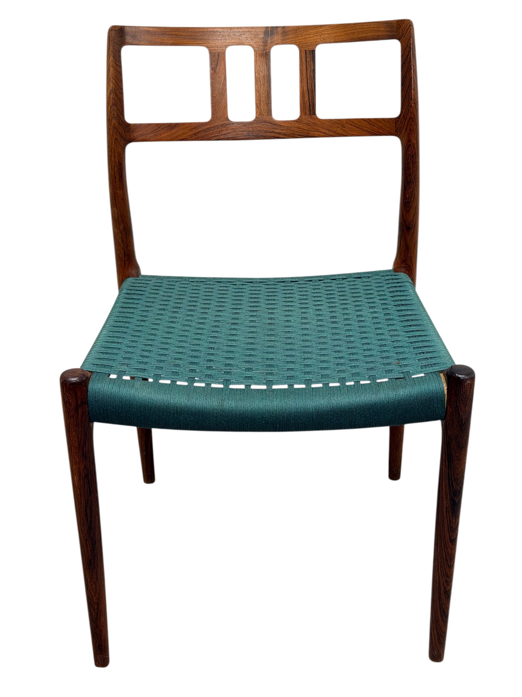 Set de 2 chaises Niels Otto Møller modèle 79 – Bild 9