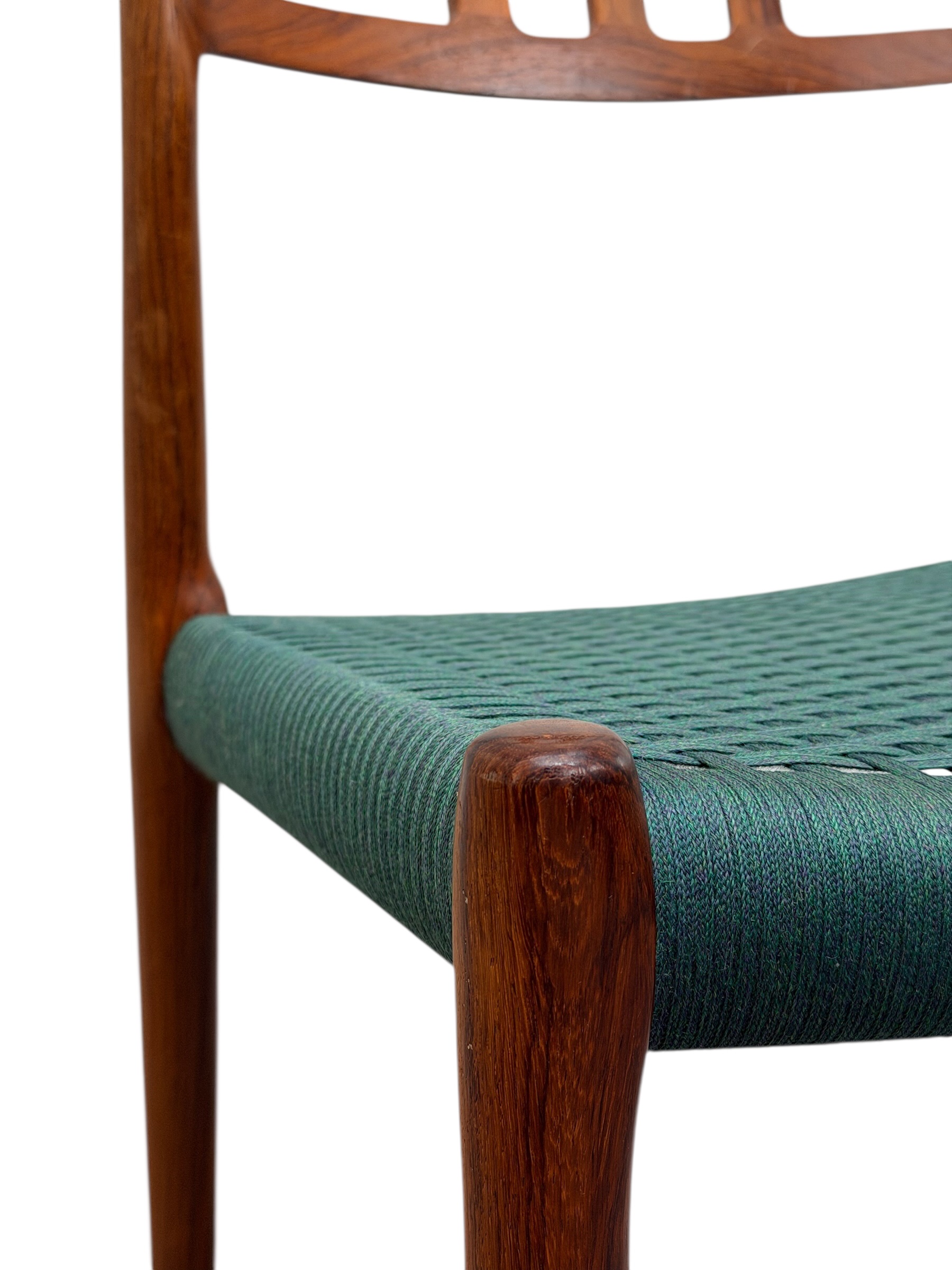 Set de 2 chaises Niels Otto Møller modèle 79 – Bild 10