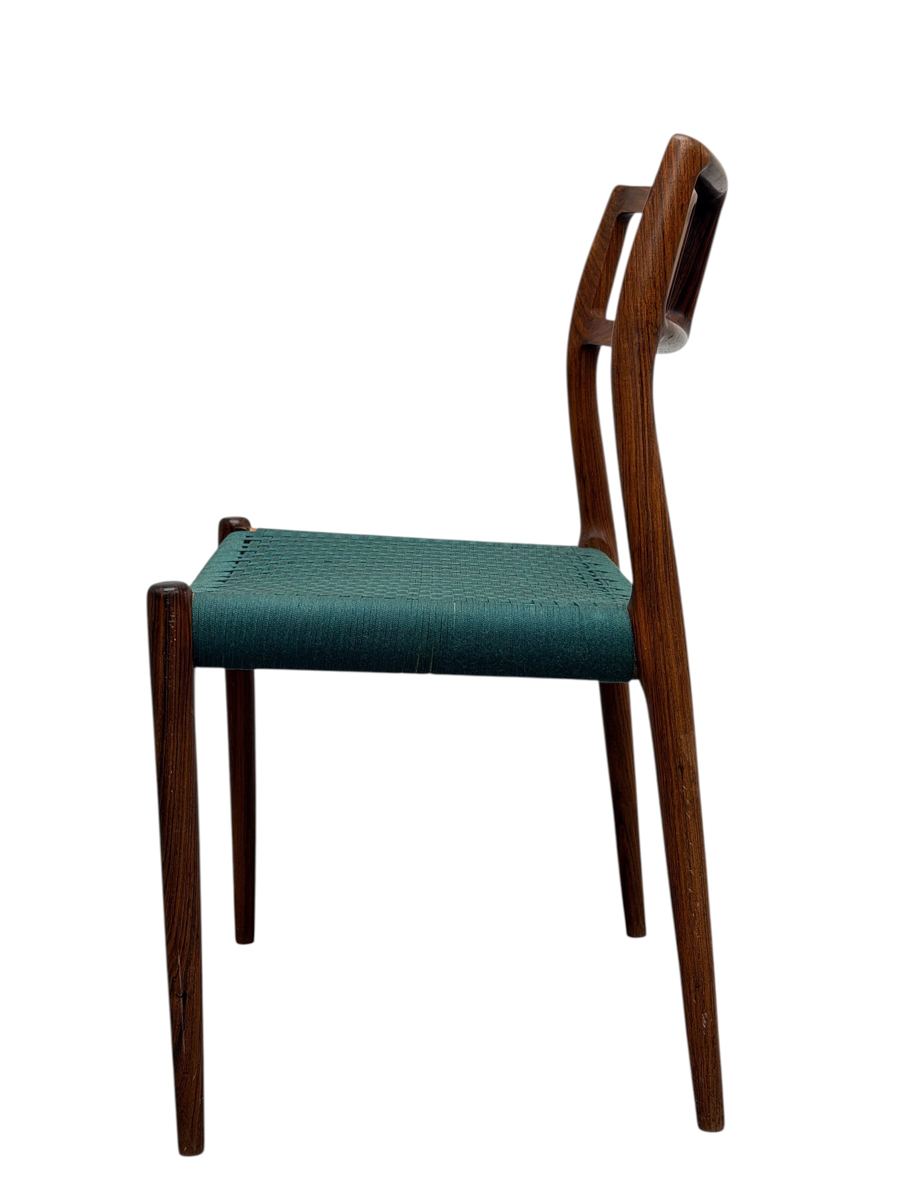 Set de 2 chaises Niels Otto Møller modèle 79 – Bild 14