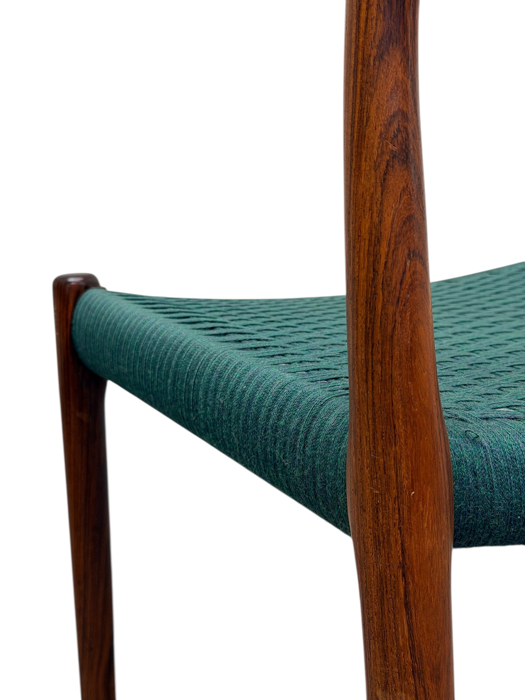Set de 2 chaises Niels Otto Møller modèle 79 – Bild 15