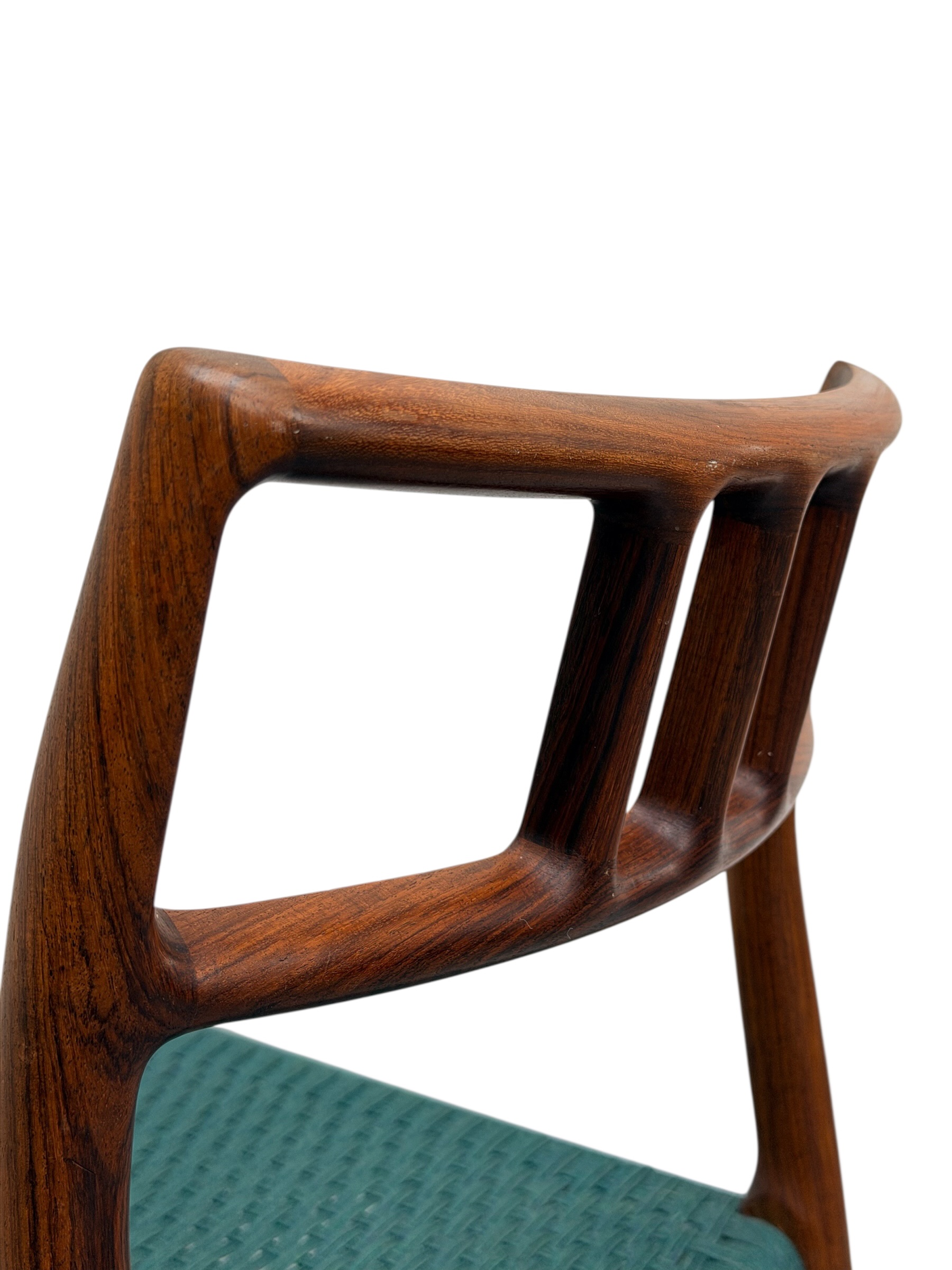 Set de 2 chaises Niels Otto Møller modèle 79 – Bild 16