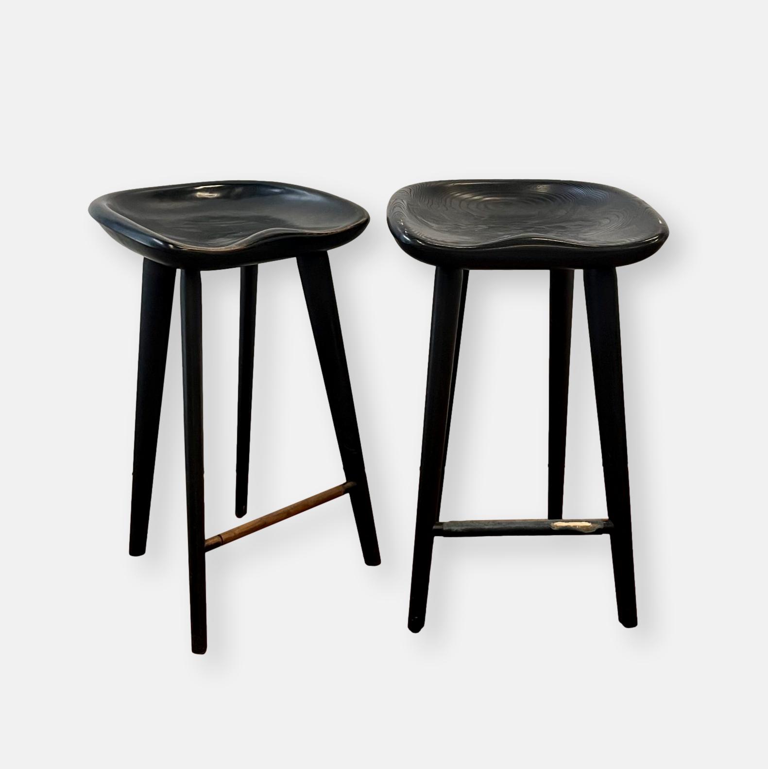 Tabourets de bar BassamFellows « Tractor » - Craig Bassam