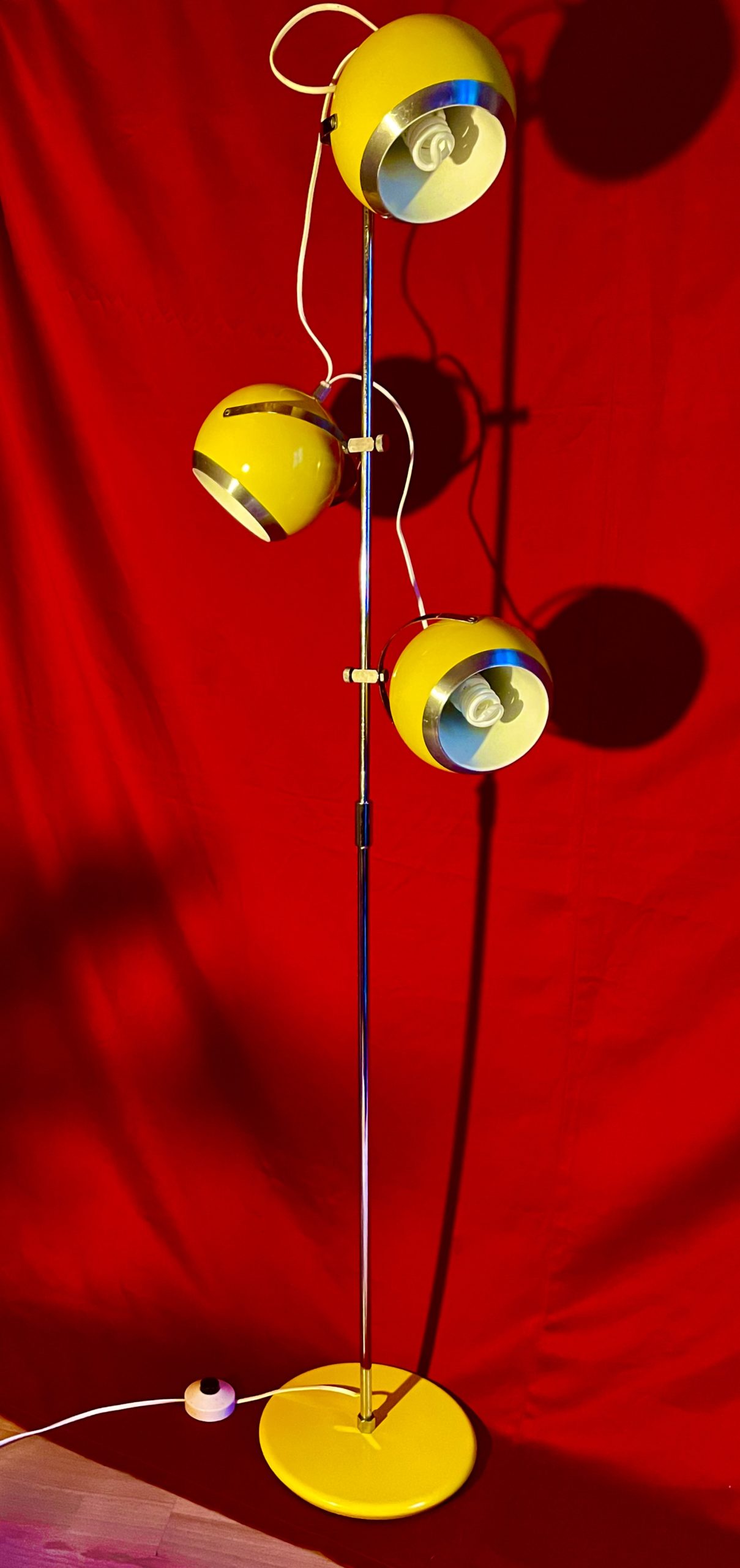 Lampe sur pied, "Aluminor", 1970 – Bild 2