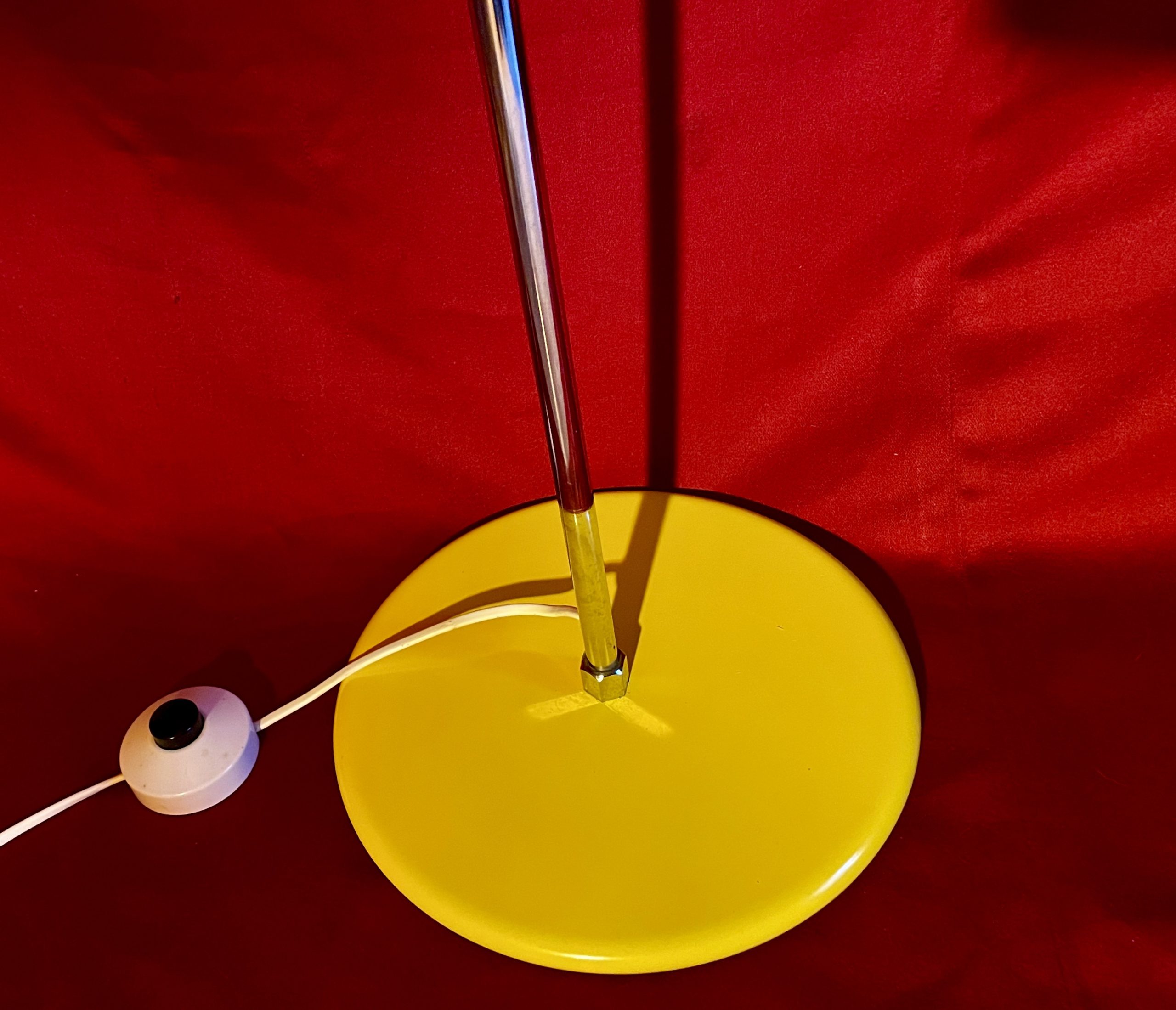Lampe sur pied, "Aluminor", 1970 – Bild 3