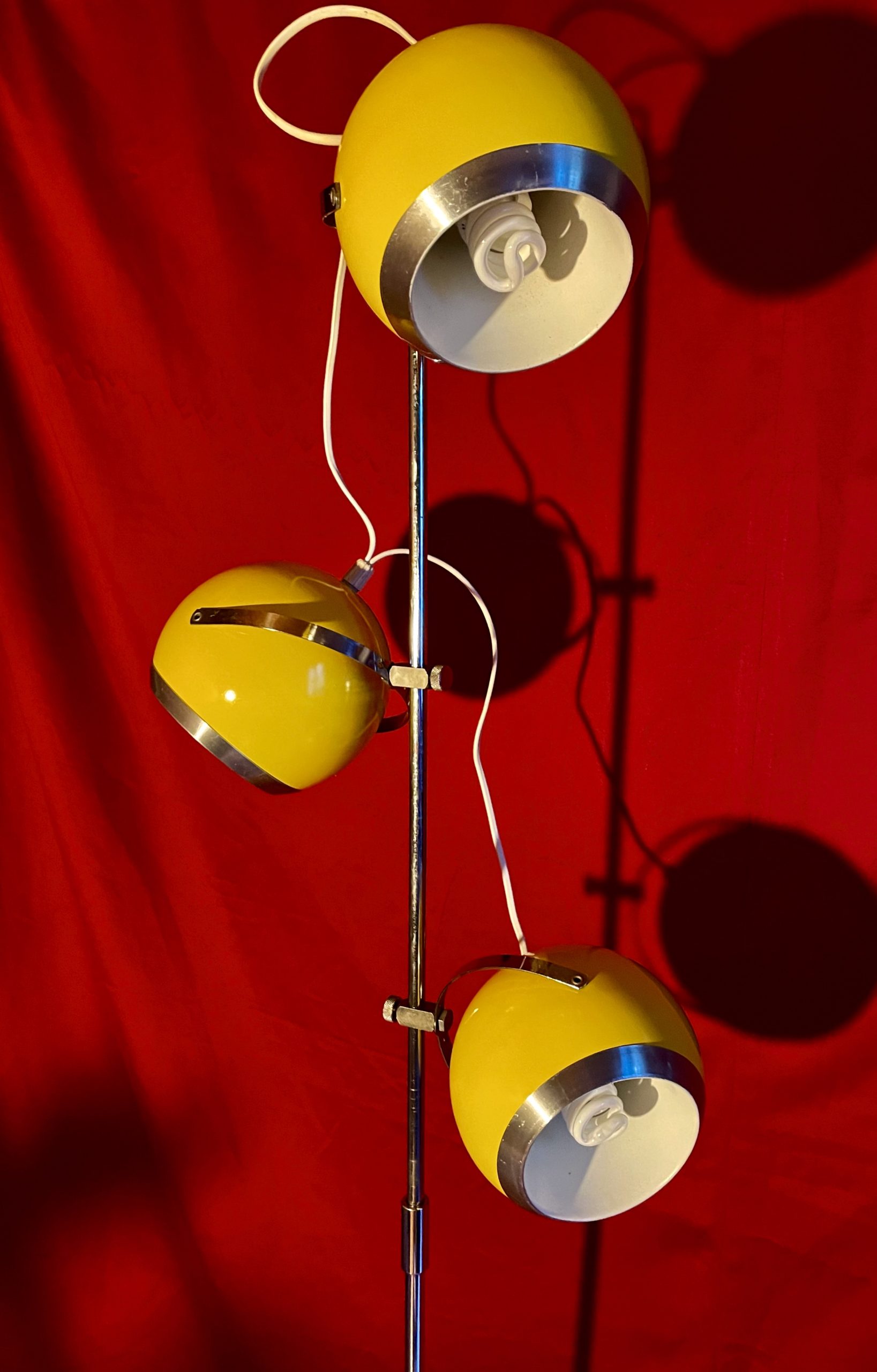 Lampe sur pied, "Aluminor", 1970 – Bild 4
