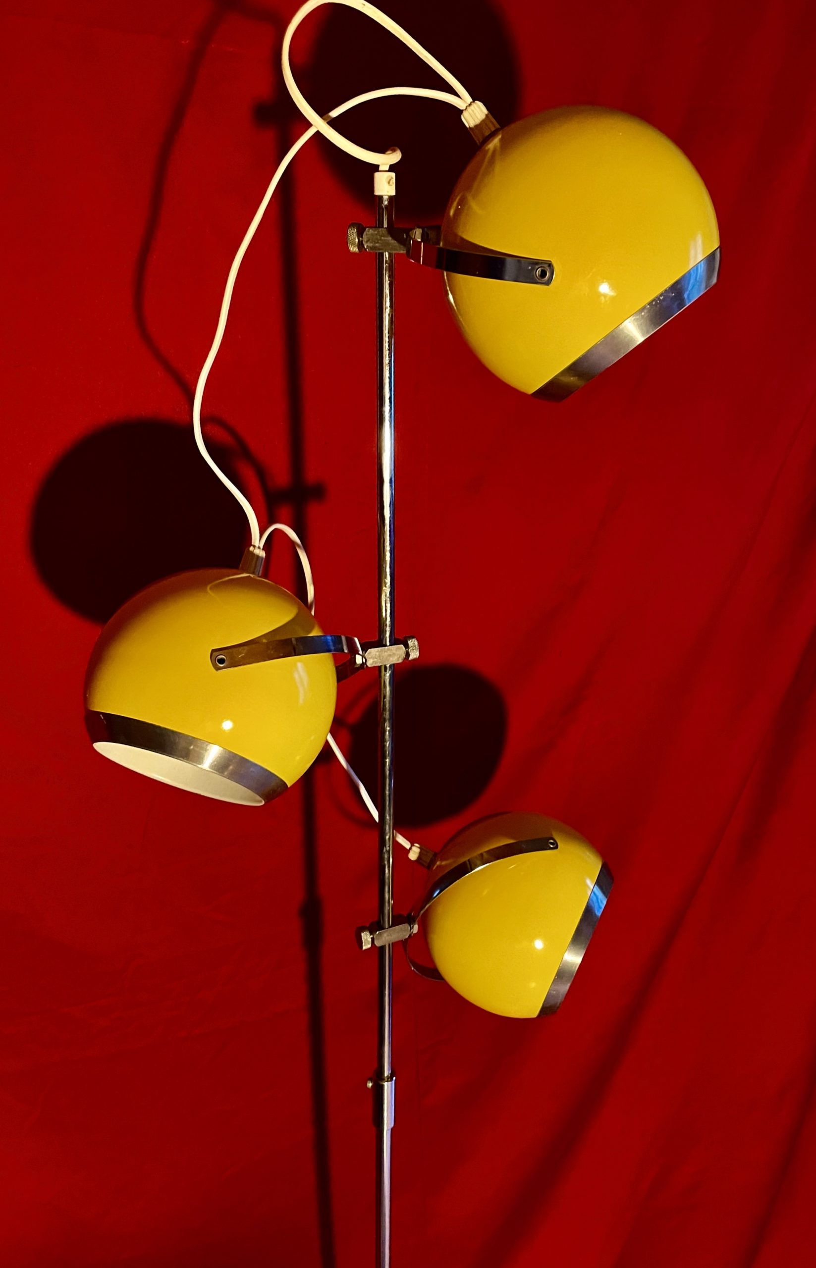 Lampe sur pied, "Aluminor", 1970 – Bild 5