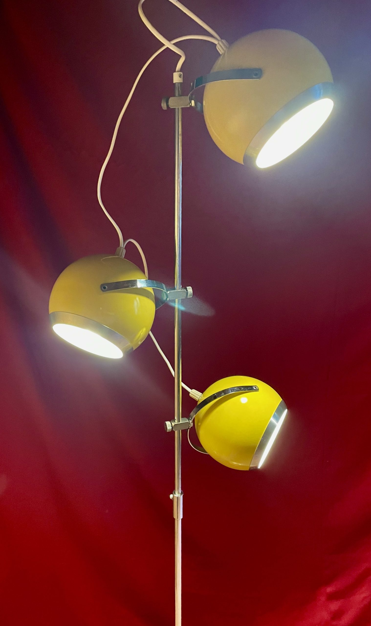 Lampe sur pied, "Aluminor", 1970 – Bild 6