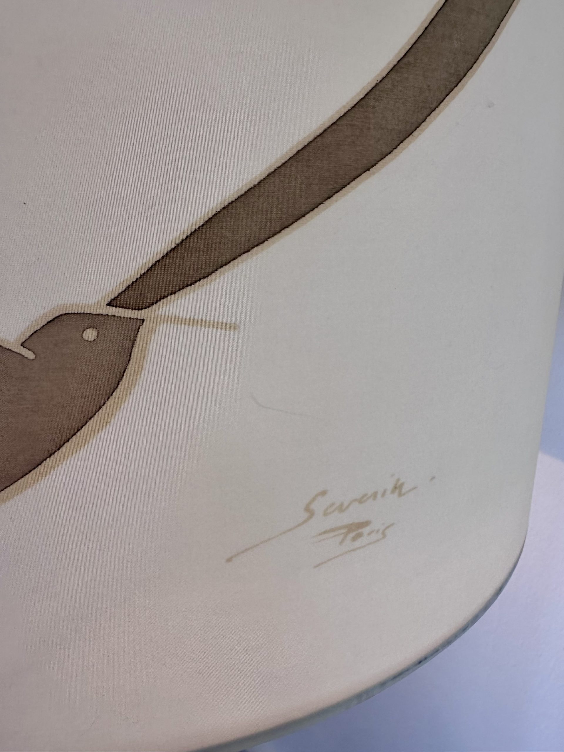 Lampe de sol vintage Séverin Paris, 1970 – Bild 5